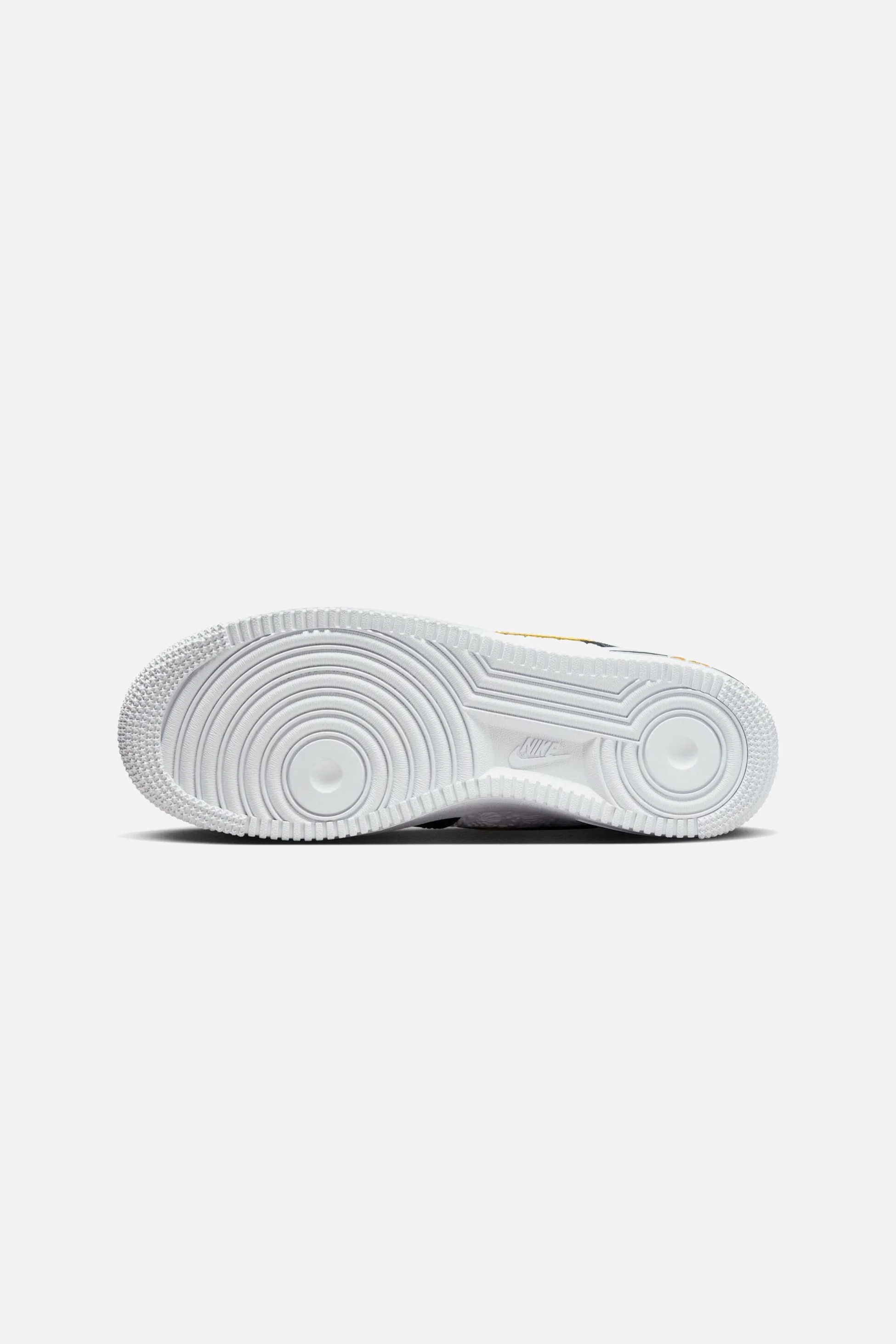 Air Force 1 '07 '' Embossed - Lacivert/Beyaz/Sarı