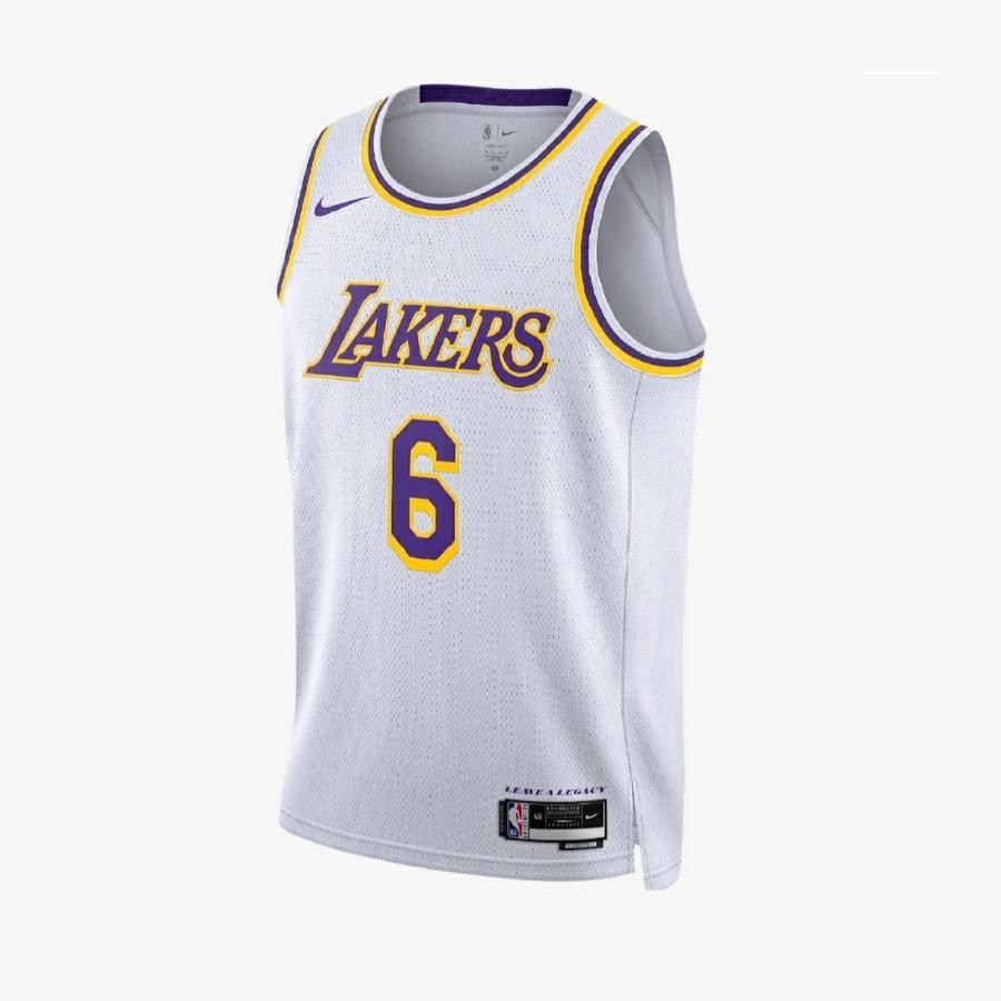Lebron James Lakers Association Edition 22 Swingman Basketbol Forması