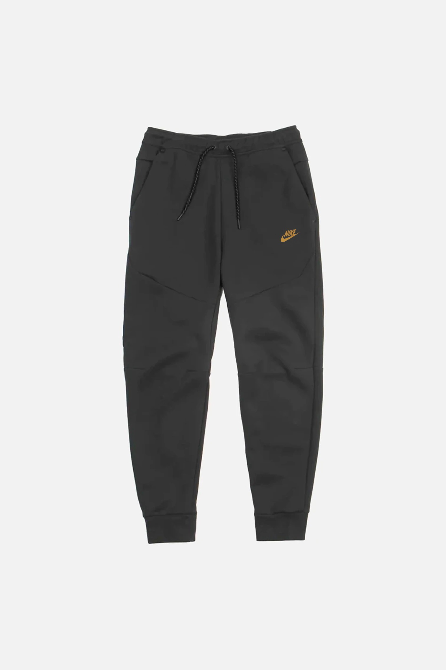 Tech Fleece Joggers - Siyah / Antrasit / Gold