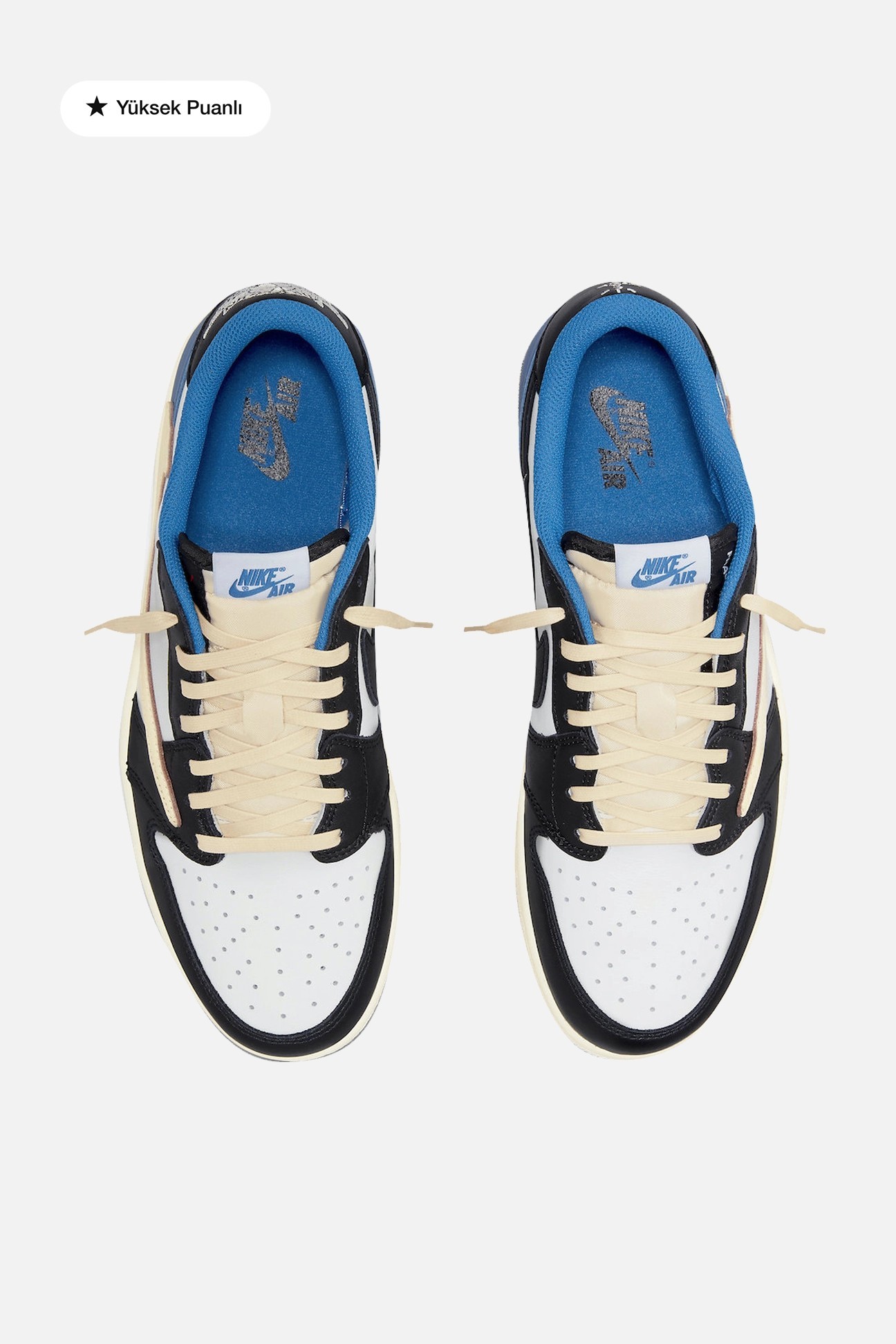 Fragment Design x Travis Scott x Air Jordan 1 Retro Low