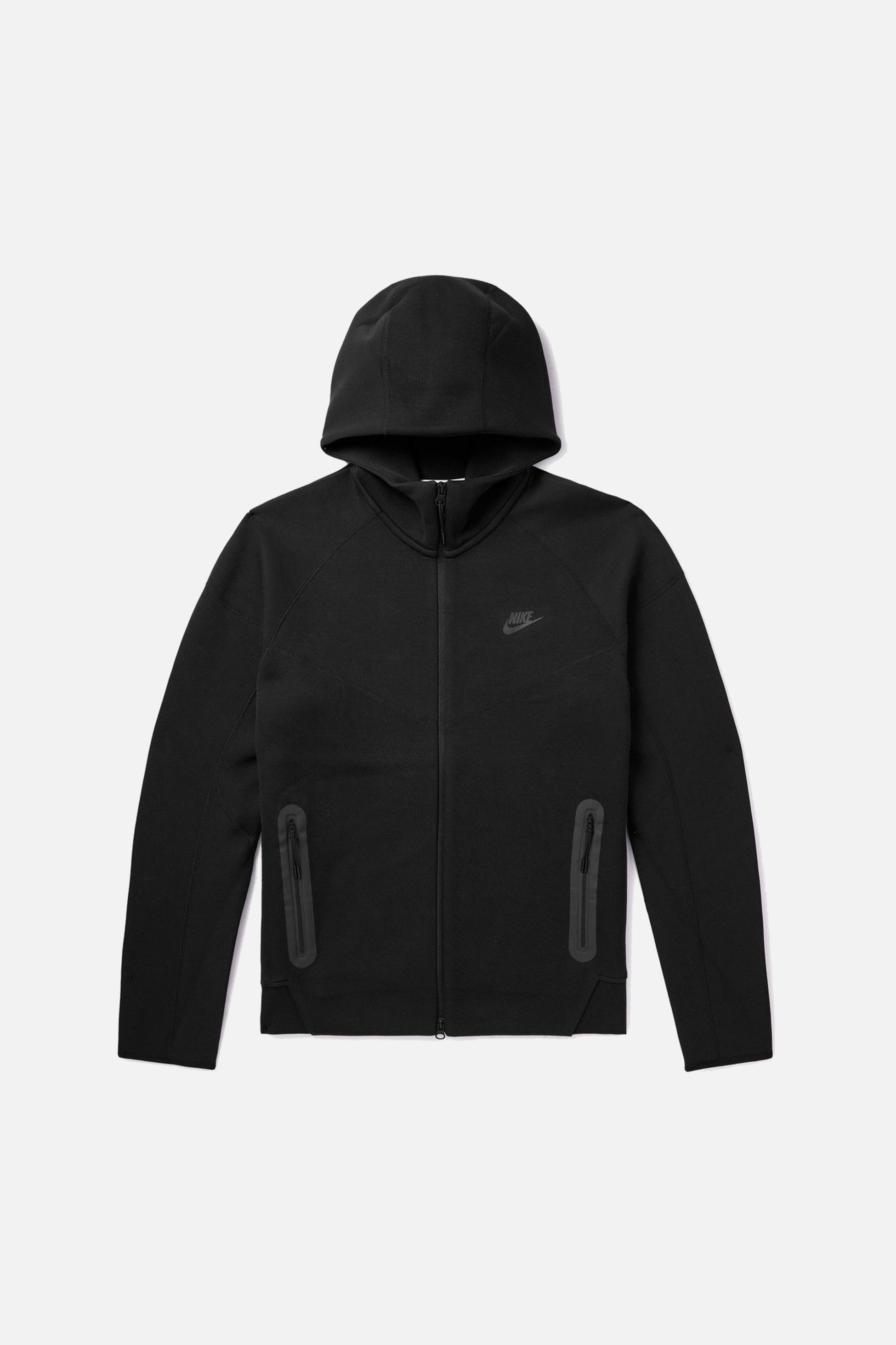 Yeni Tech Fleece Windrunner Kapüşonlu Üst