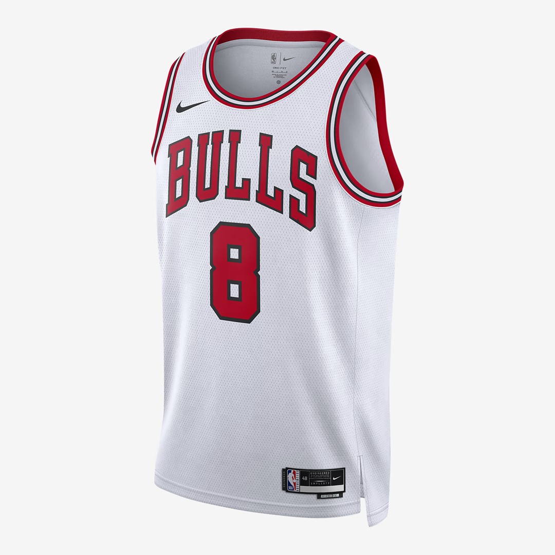 Chicago Bulls Association Edition 2022/23 Basketbol Forması