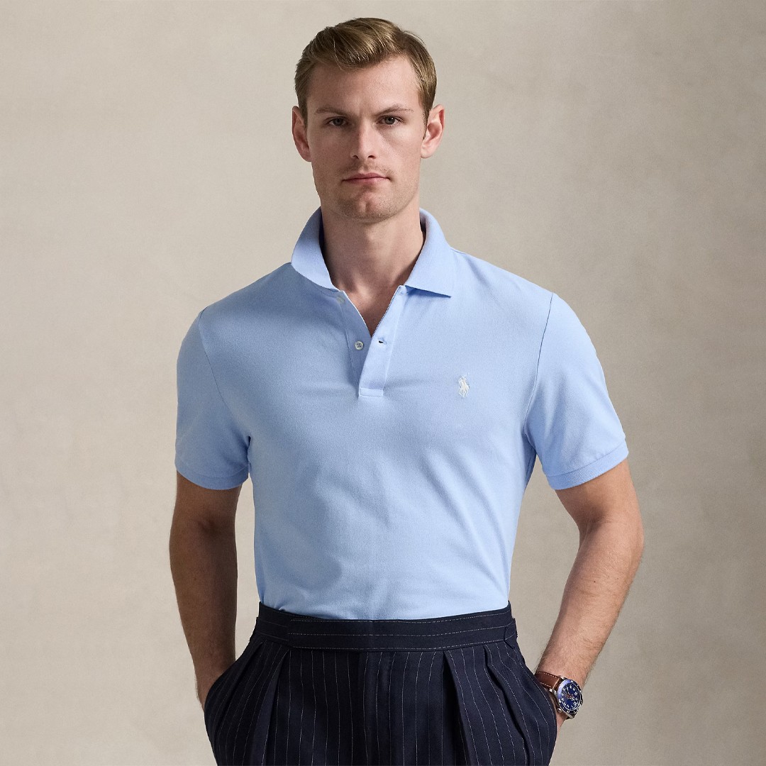 The Iconic Mesh Polo - Turkuaz