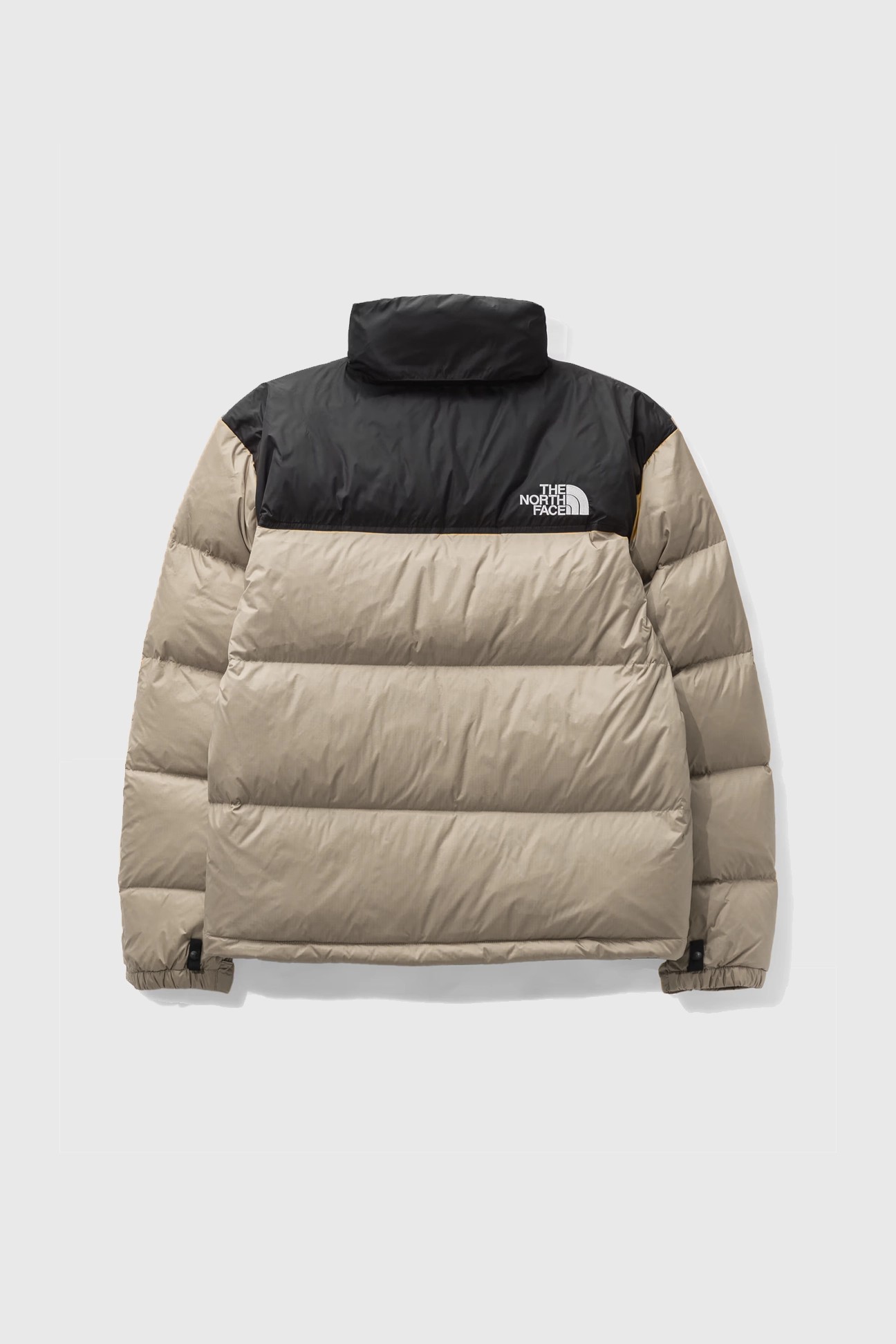 1996 Retro Nuptse Mont - Siyah / Taş Grisi