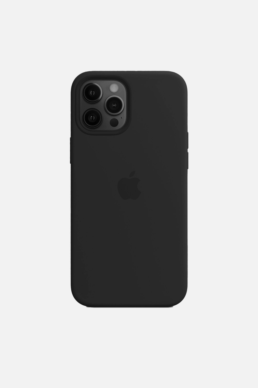 Apple iPhone Silikon Kılıf - Tüm Modeller - Siyah