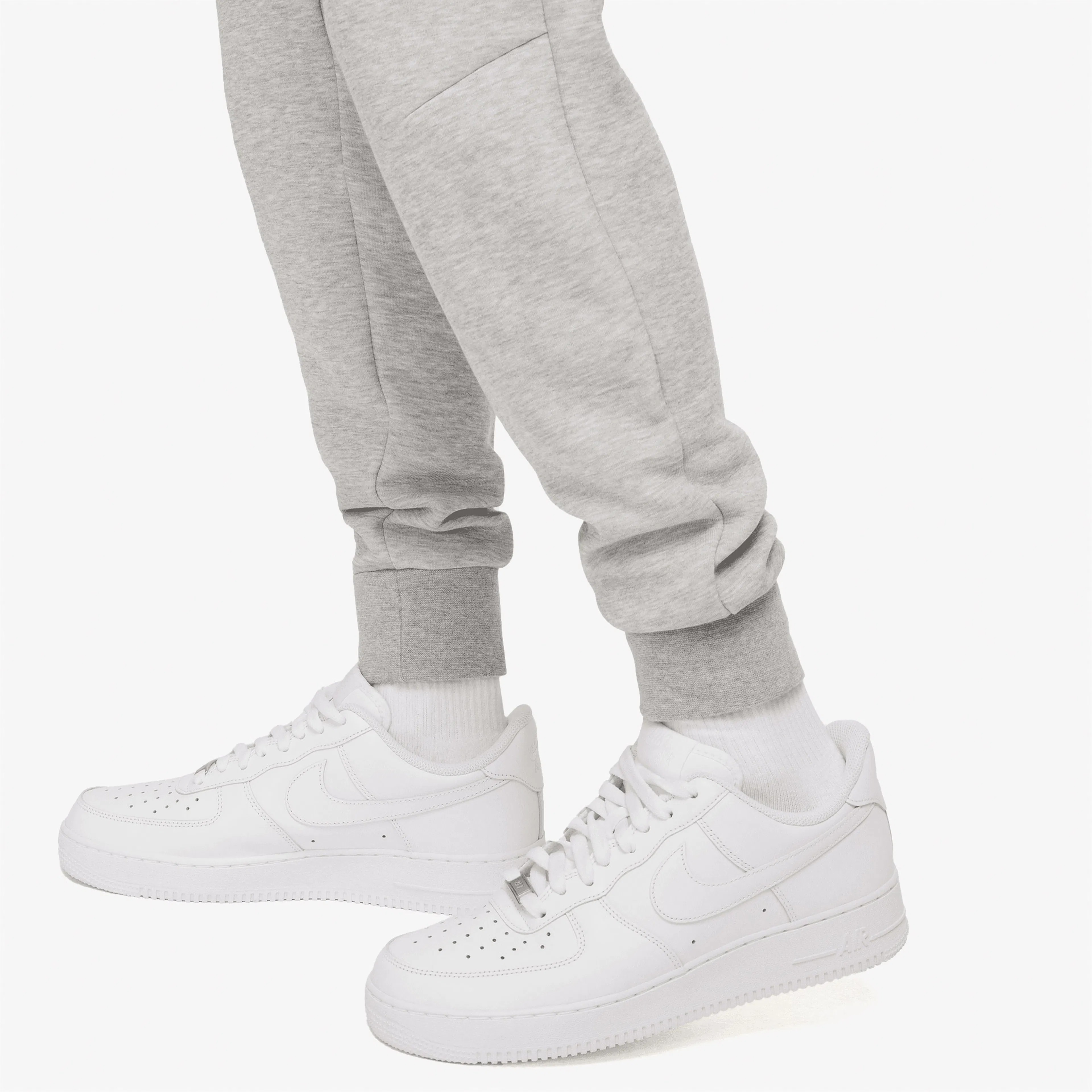 Tech Fleece Eşofman Altı - Dark Grey Heather/Black