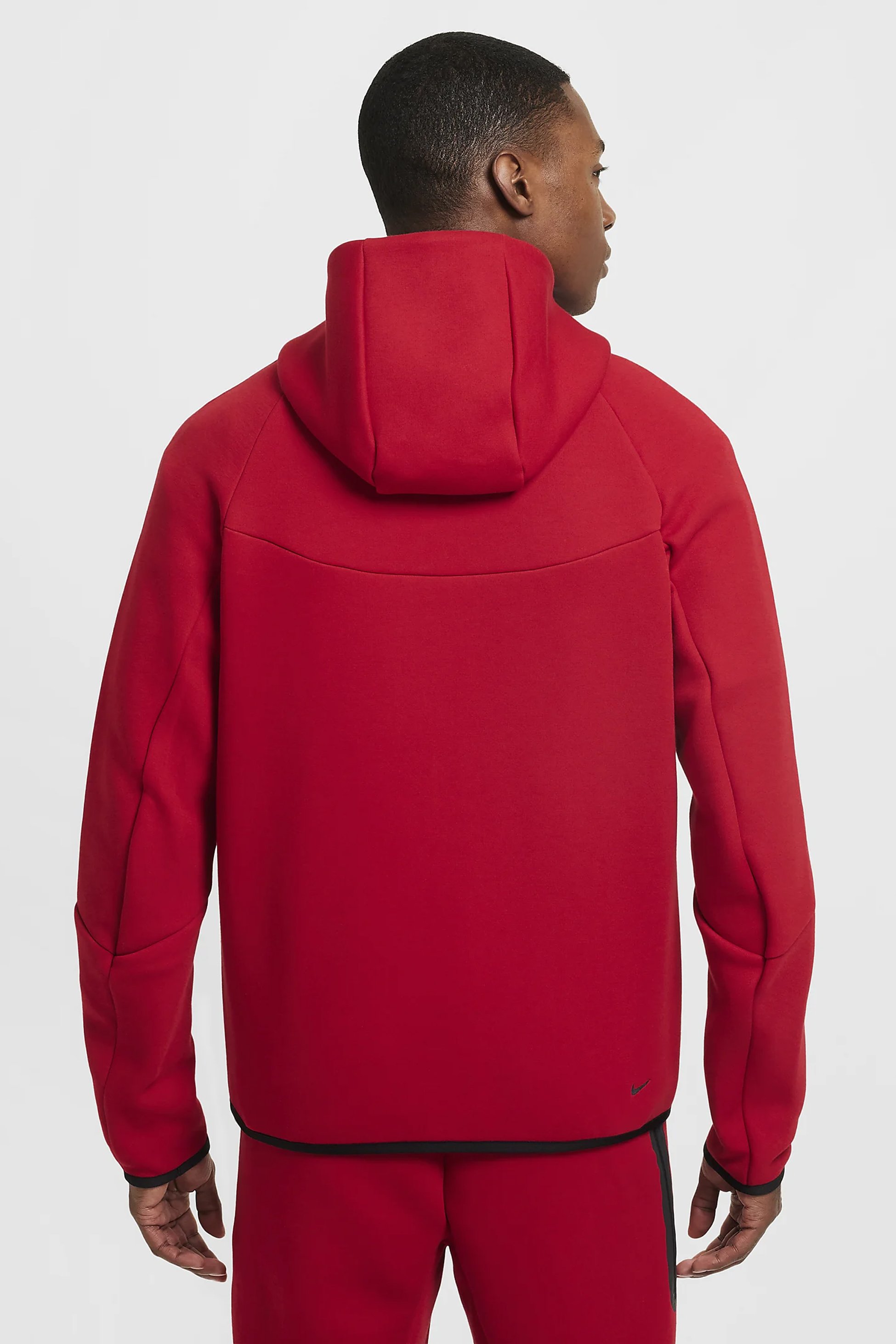 Tech Full-Zip Windrunner Hoodie - University Red