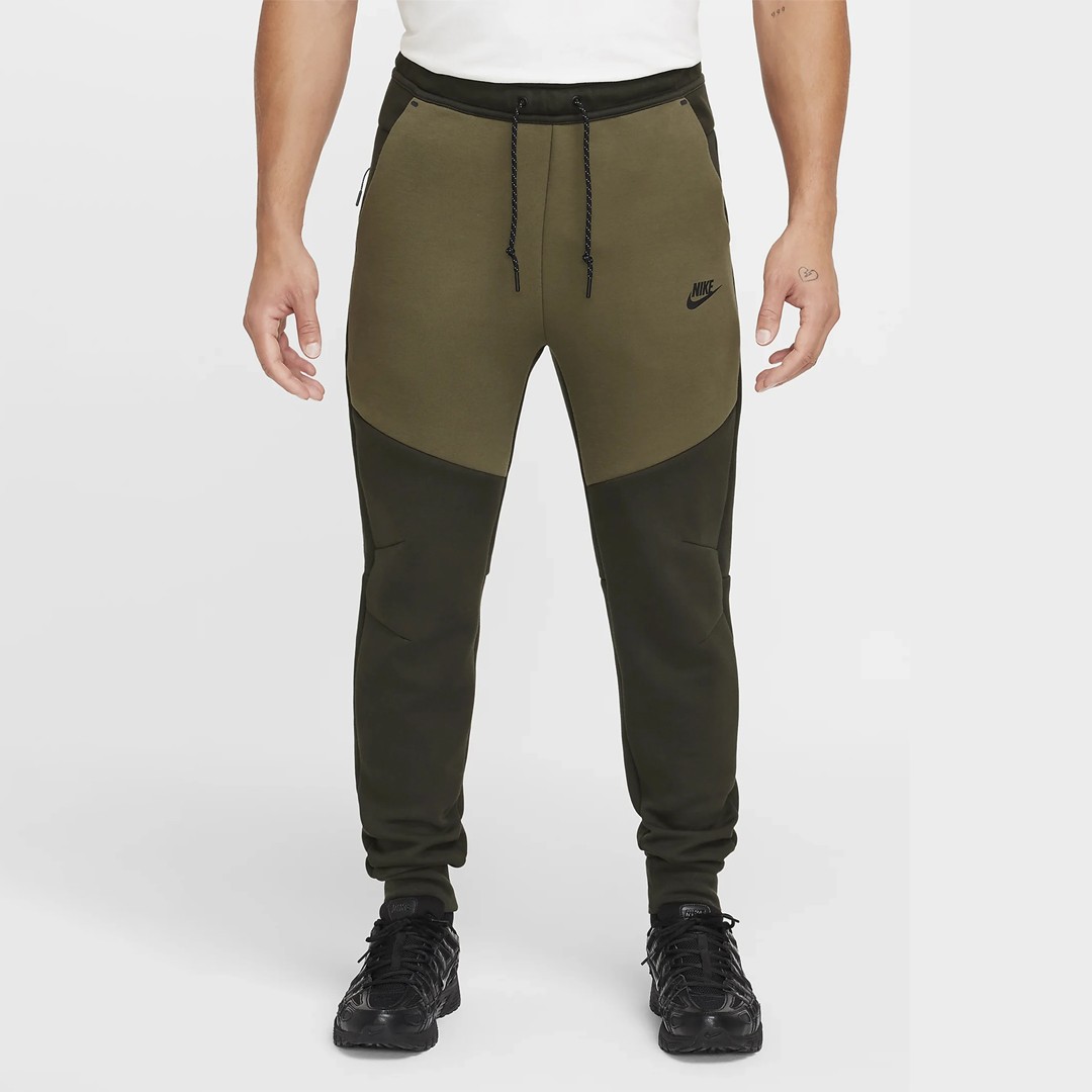 Tech Fleece Eşofman Altı - Sequoia/Medium Olive/Black
