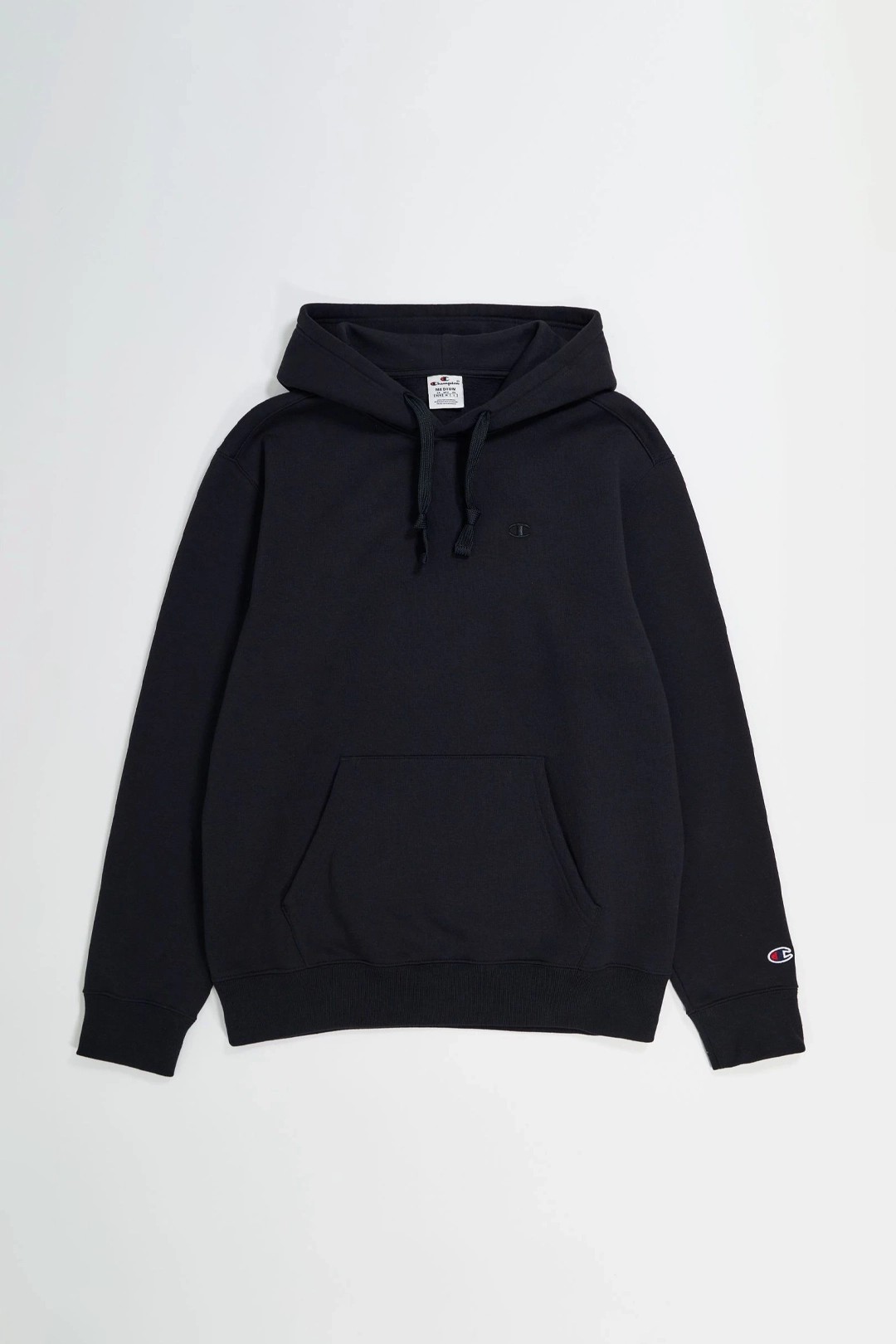 Tonal C Logo Fleece Hoodie