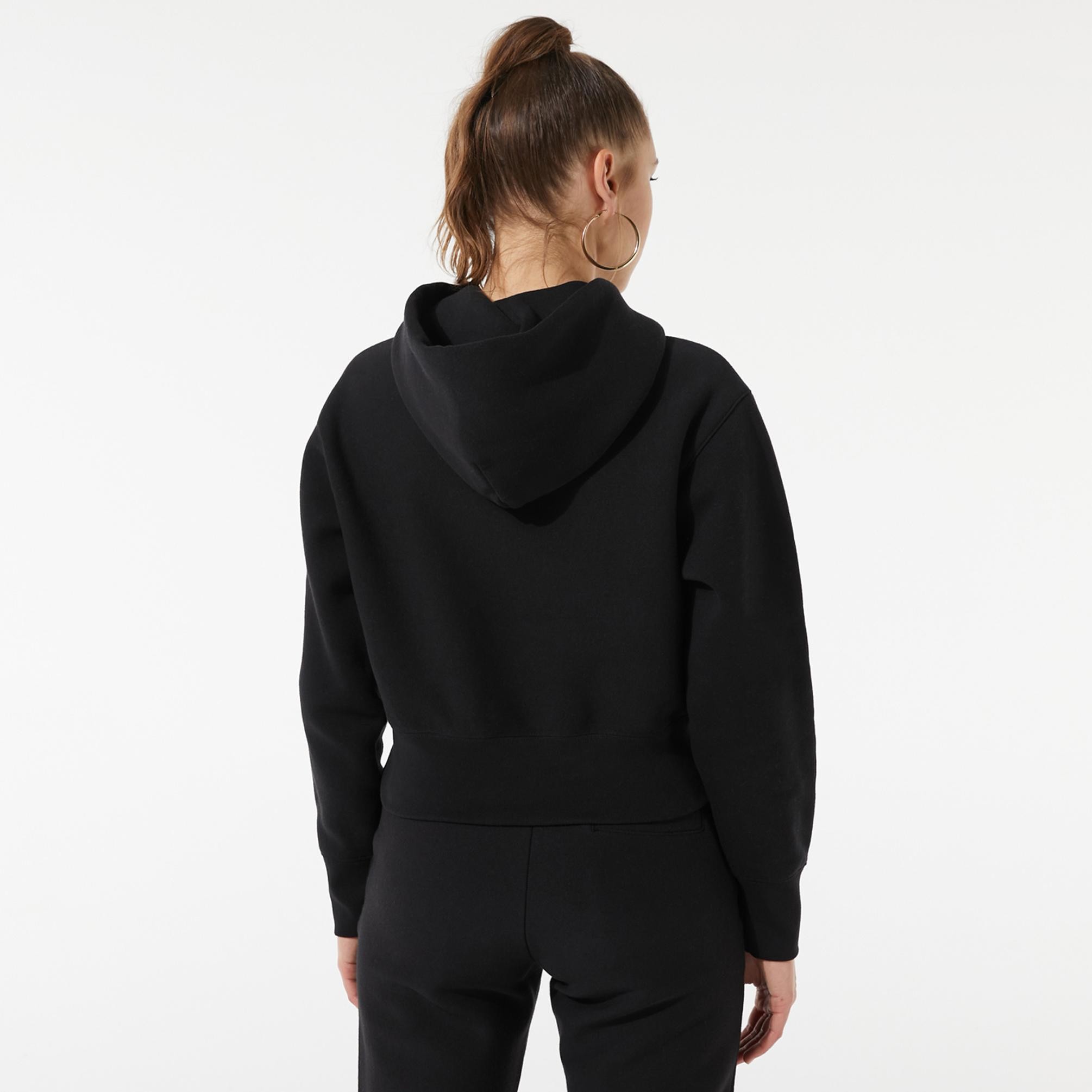 Reverse Weave Hoodie C Logo