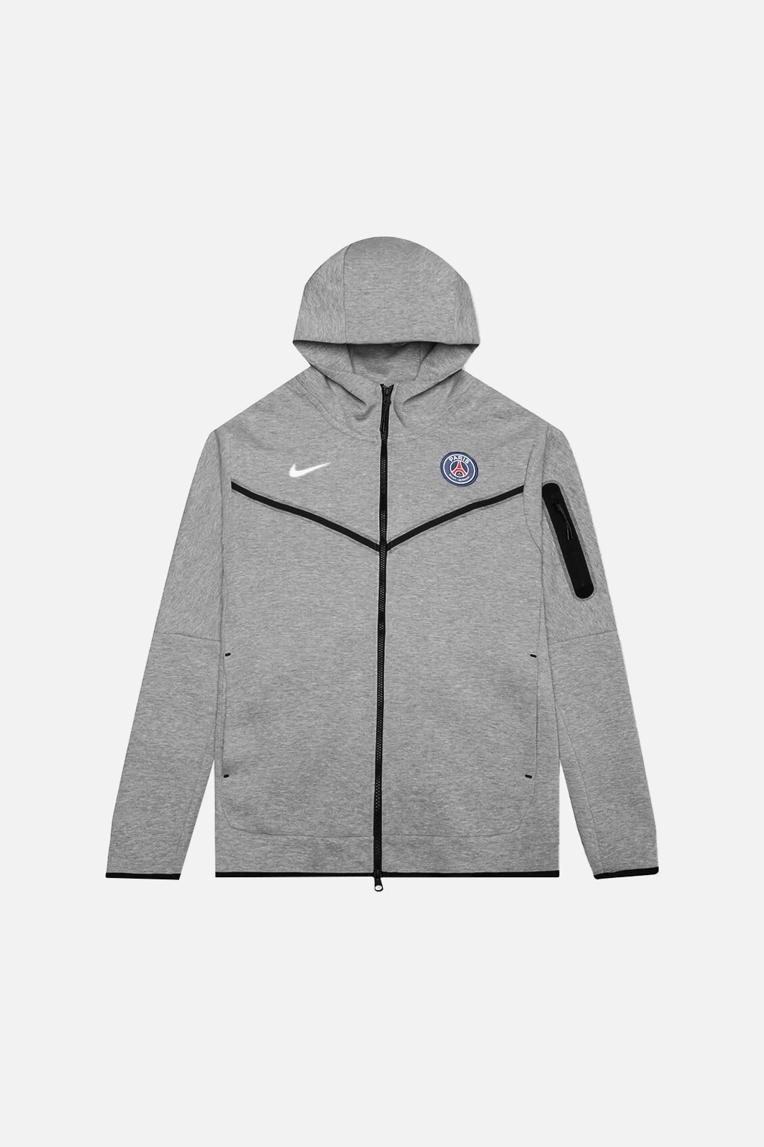 Paris Saint-Germain Tech Fleece Hoodie - Antrasit