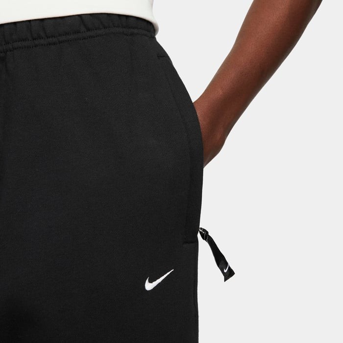 Solo Swoosh Fleece Eşofman Altı - Siyah