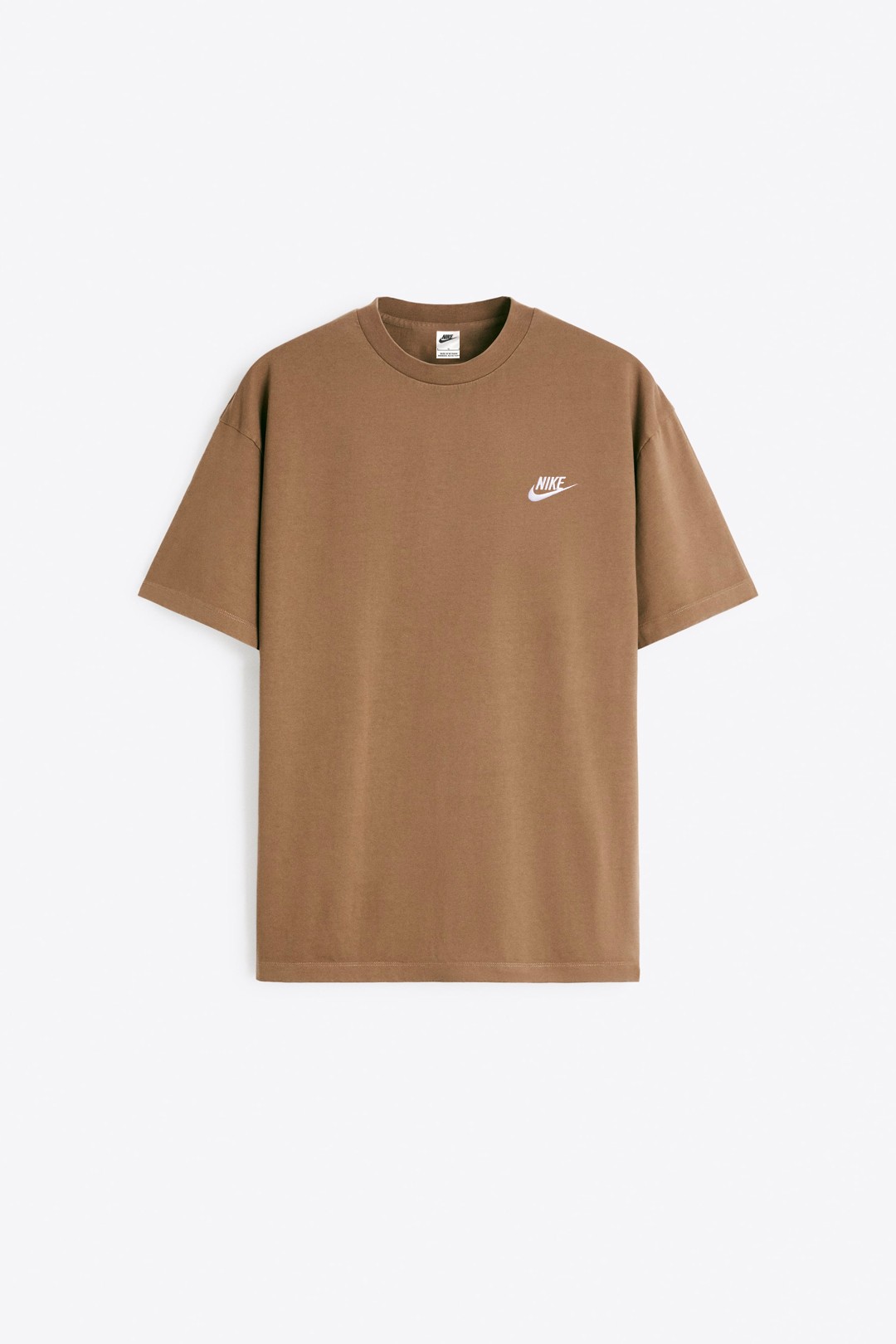 Sportswear Club T-Shirt - Kahverengi