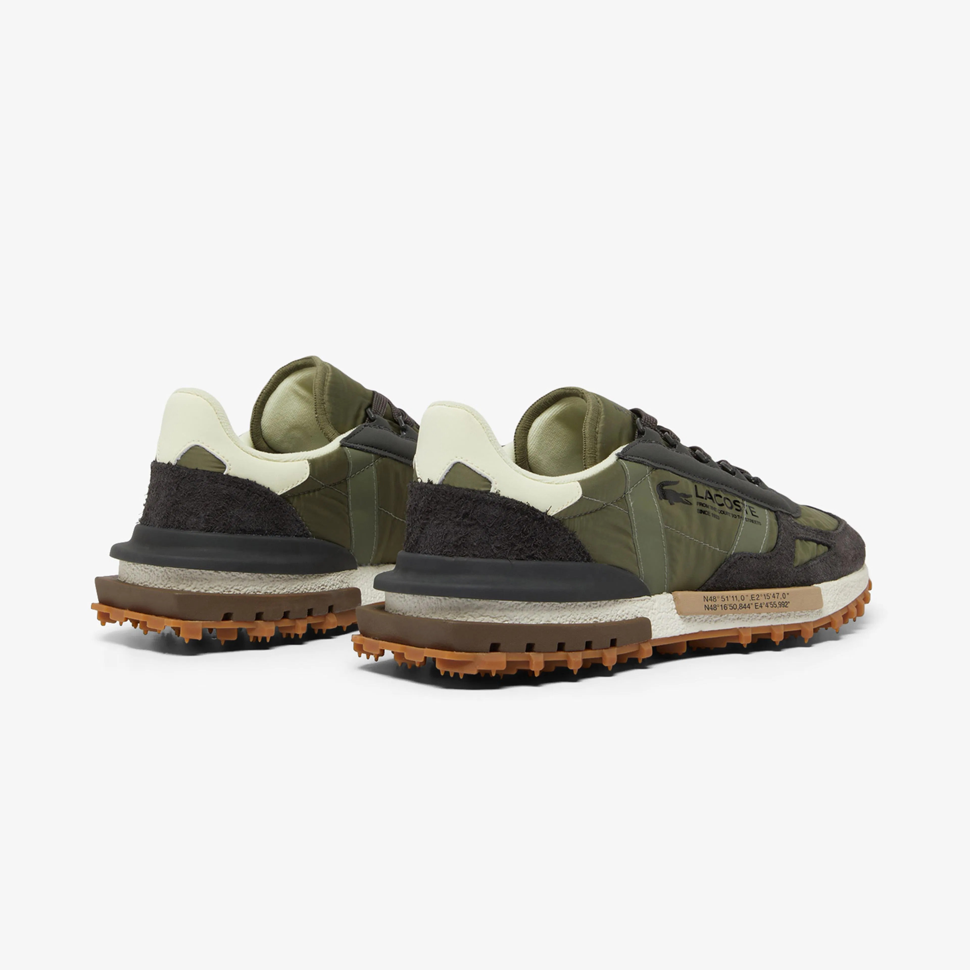 SPORT Elite Active Siyah Sneaker - Yeşil