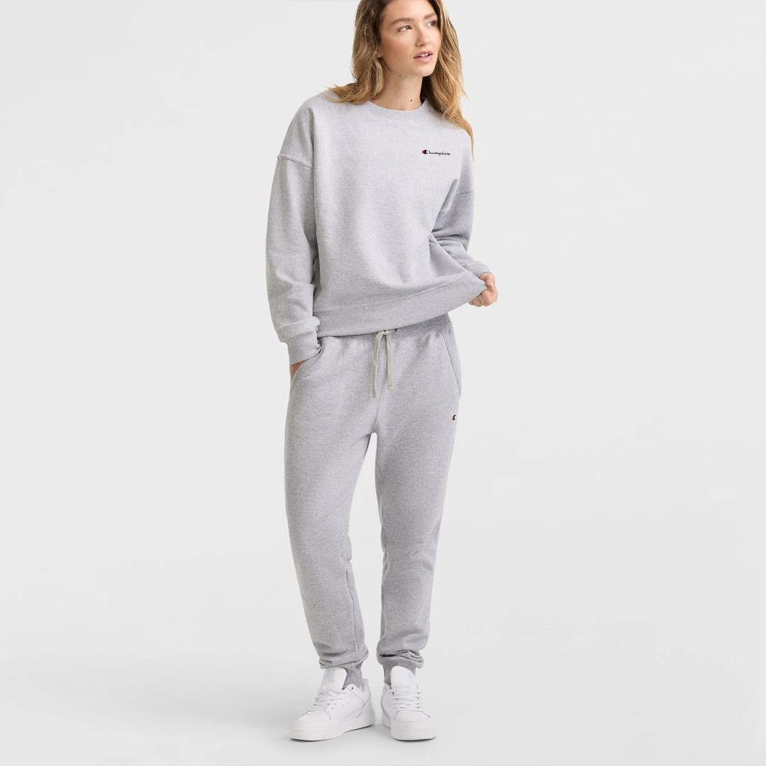 Powerblend Fleece Crew Sweatshirt - Gri