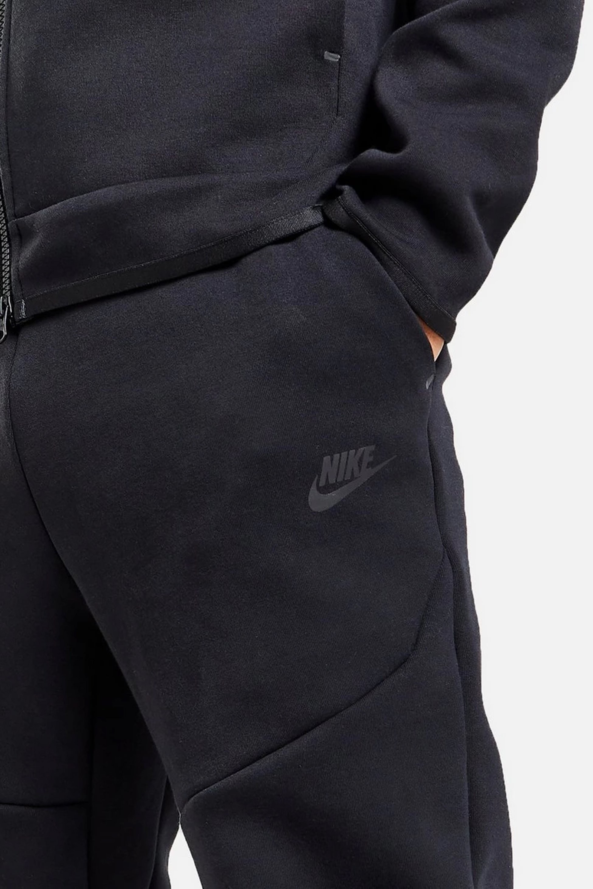 Tech Fleece Joggers - Black/Black