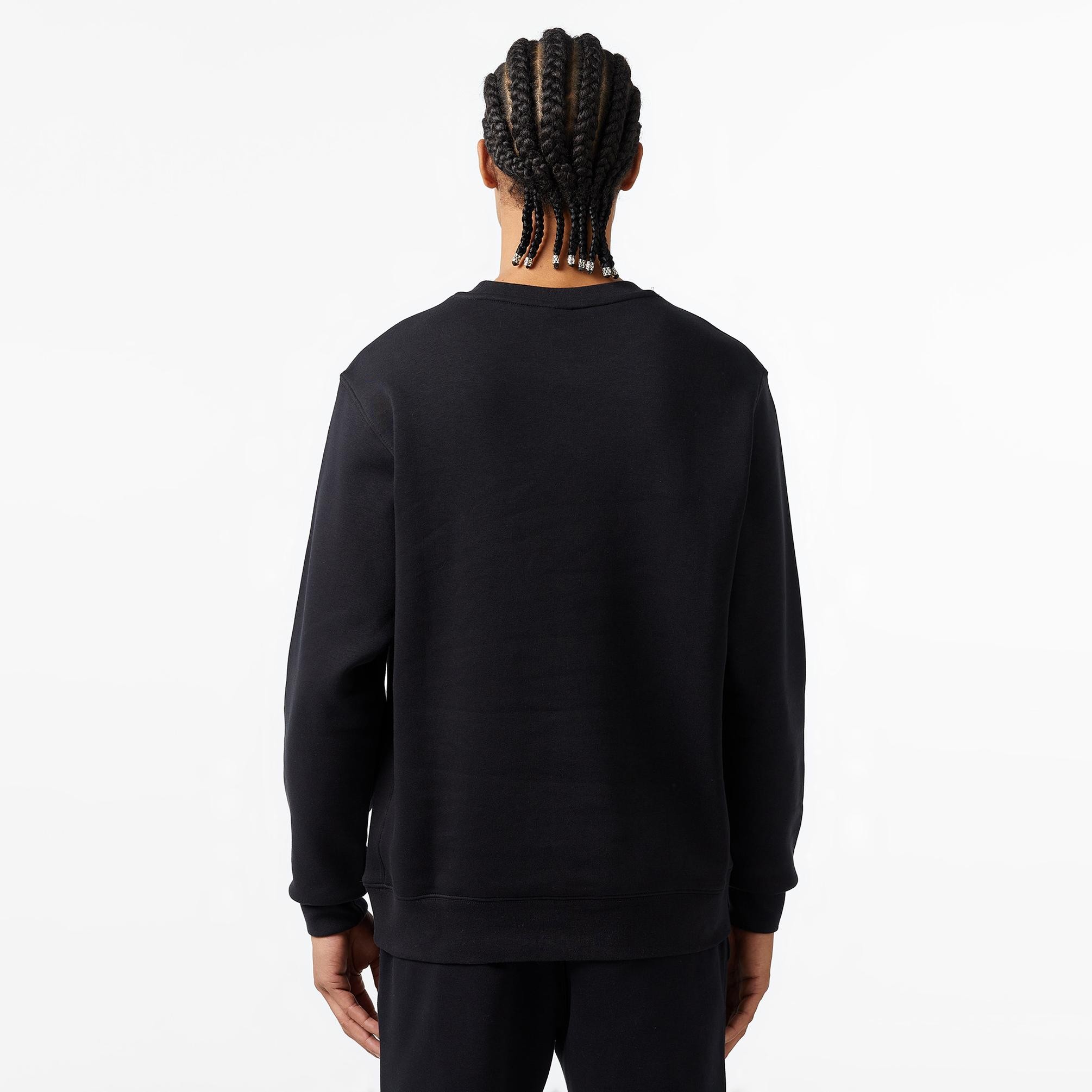 Club French Terry Sweatshirt - Siyah