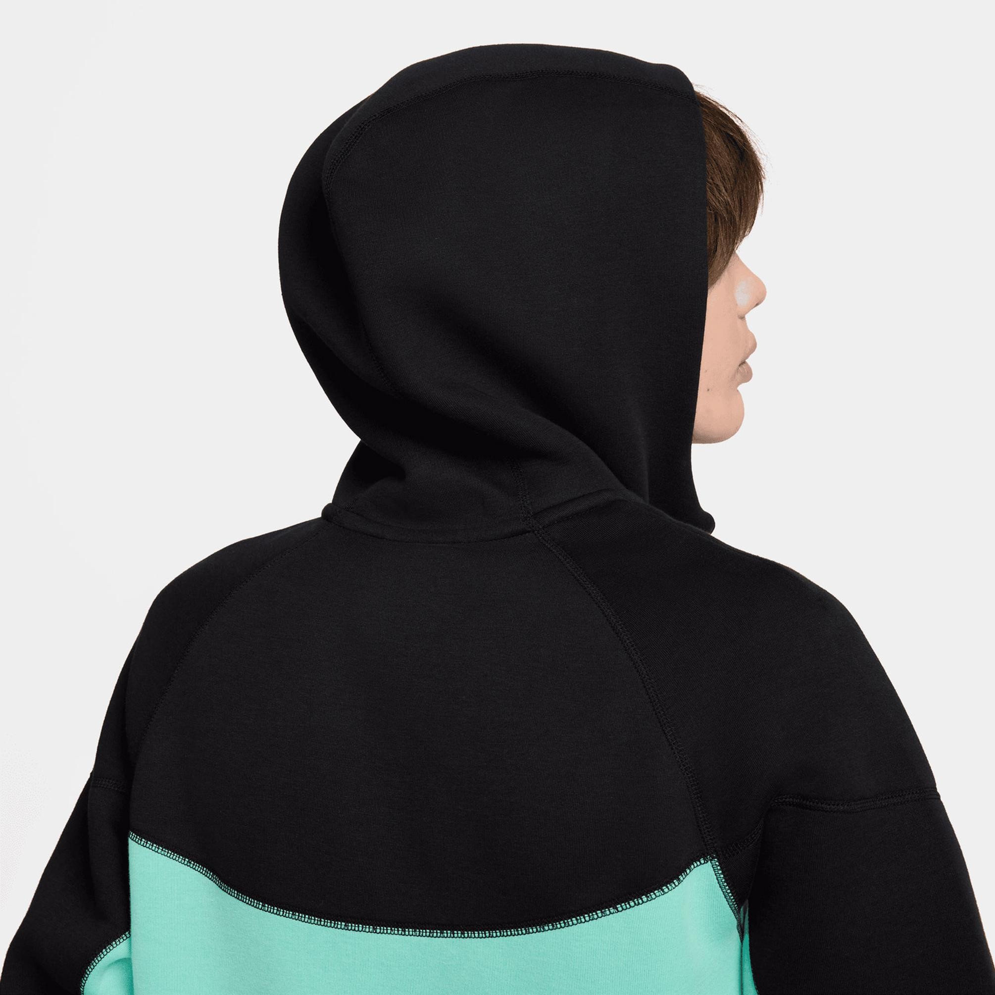 Sportswear Tech Fleece Windrunner Eşofman Üstü - Yeşil/Siyah
