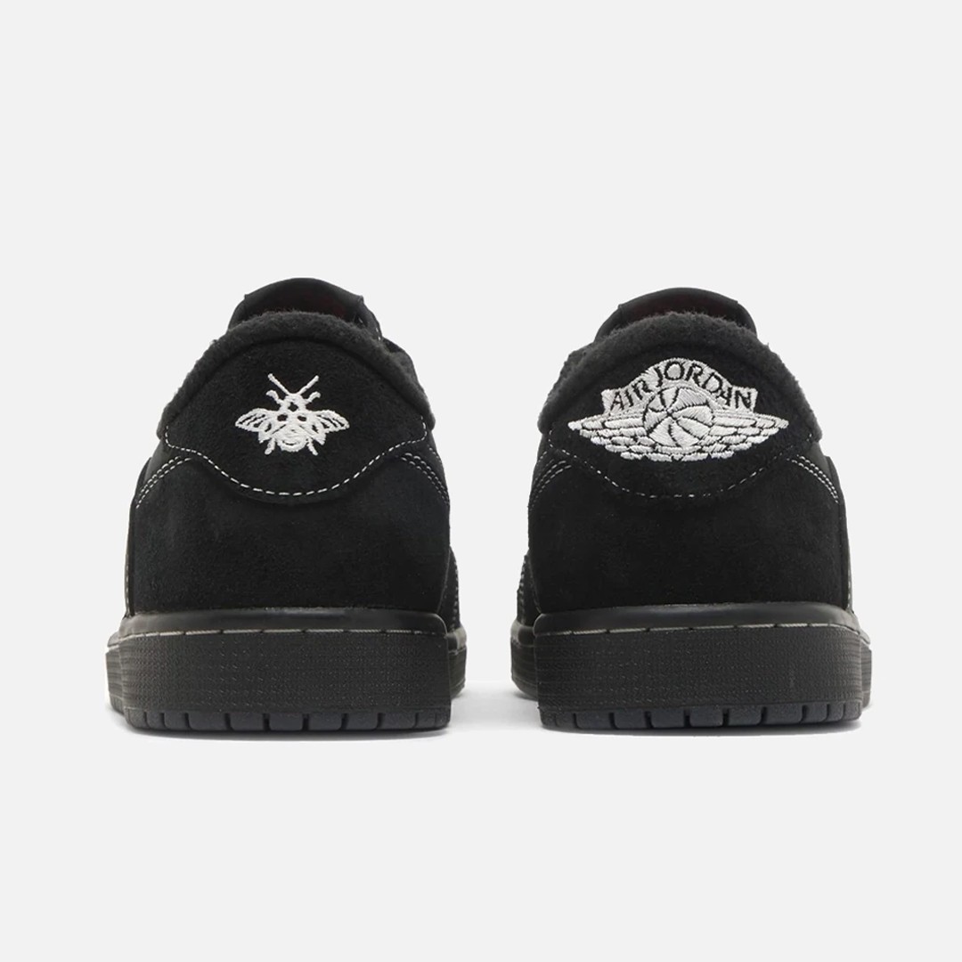 Travis Scott x Air Jordan 1 Low OG SP 'Black Phantom'