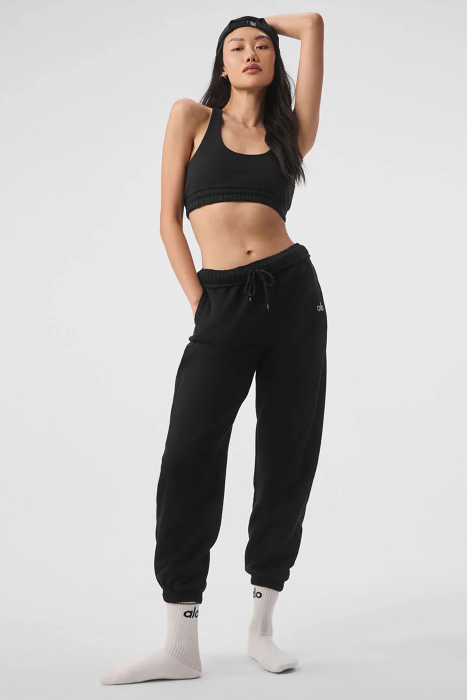 Accolade Straight Leg Sweatpant  - Siyah