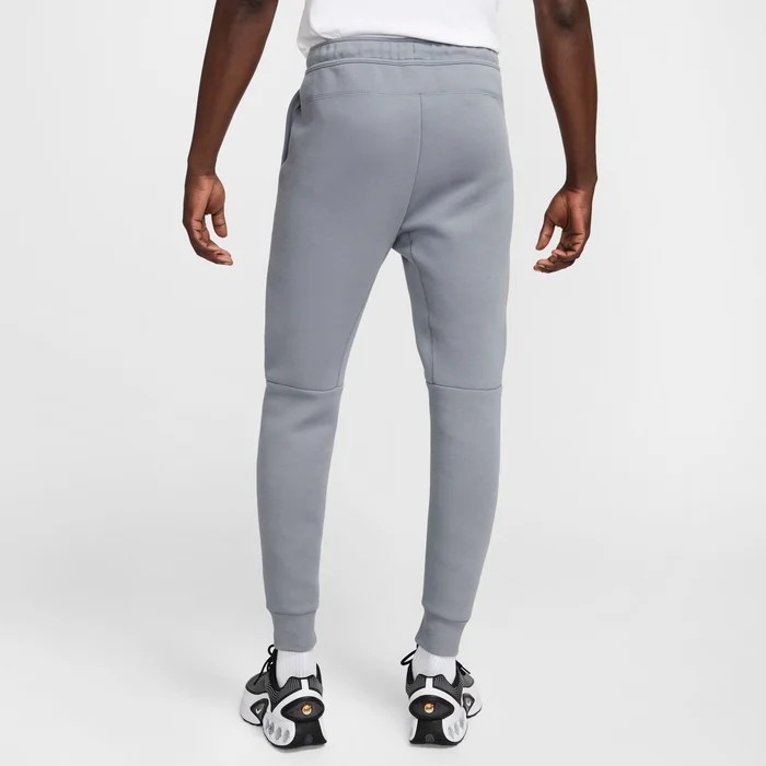 Tech Fleece Joggers - Cool Grey/Metallic Gold