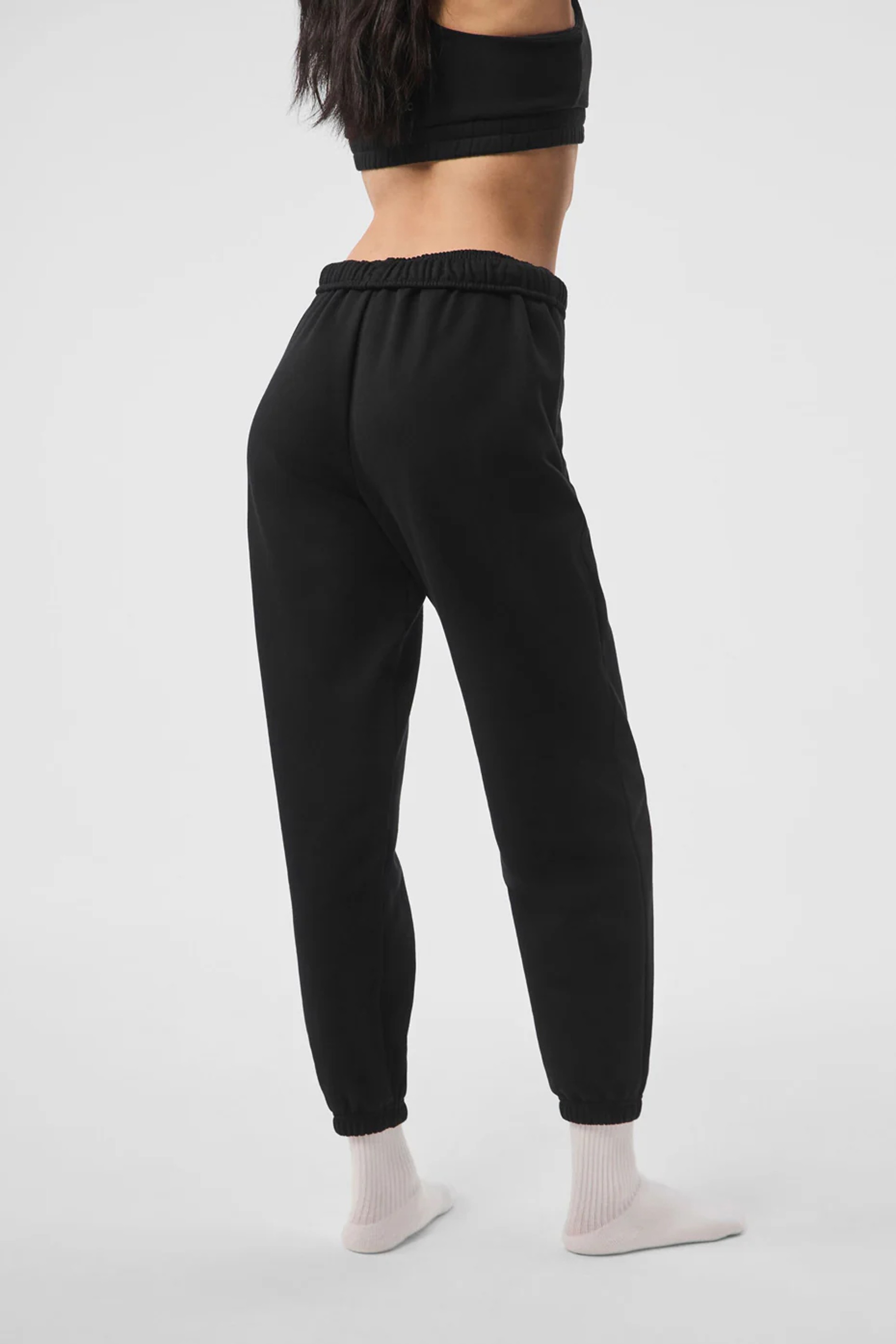 Accolade Straight Leg Sweatpant  - Siyah