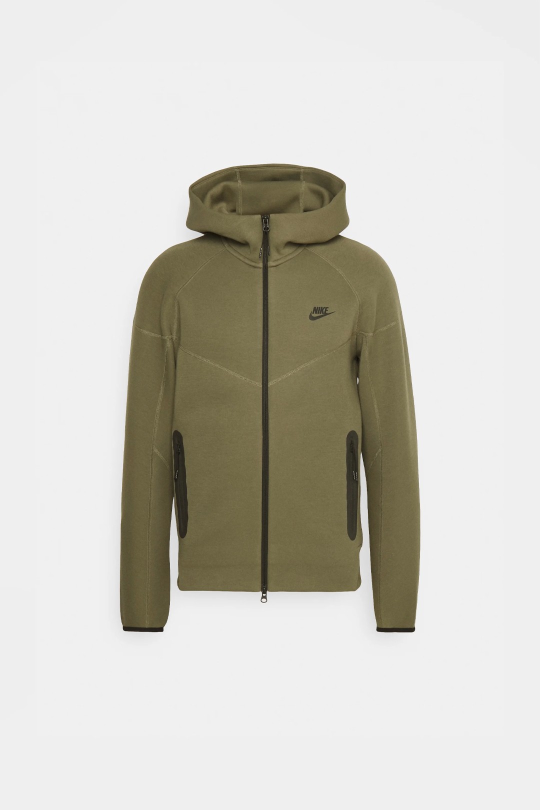 Yeni Tech Fleece Windrunner Kapüşonlu Üst