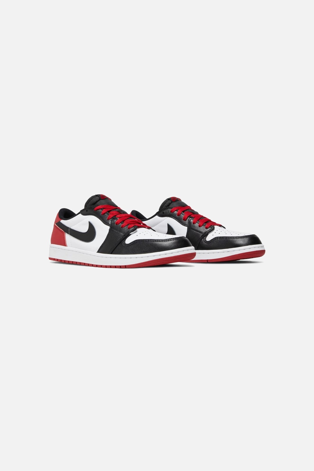 Air Jordan 1 Retro Low OG 'Black Toe'