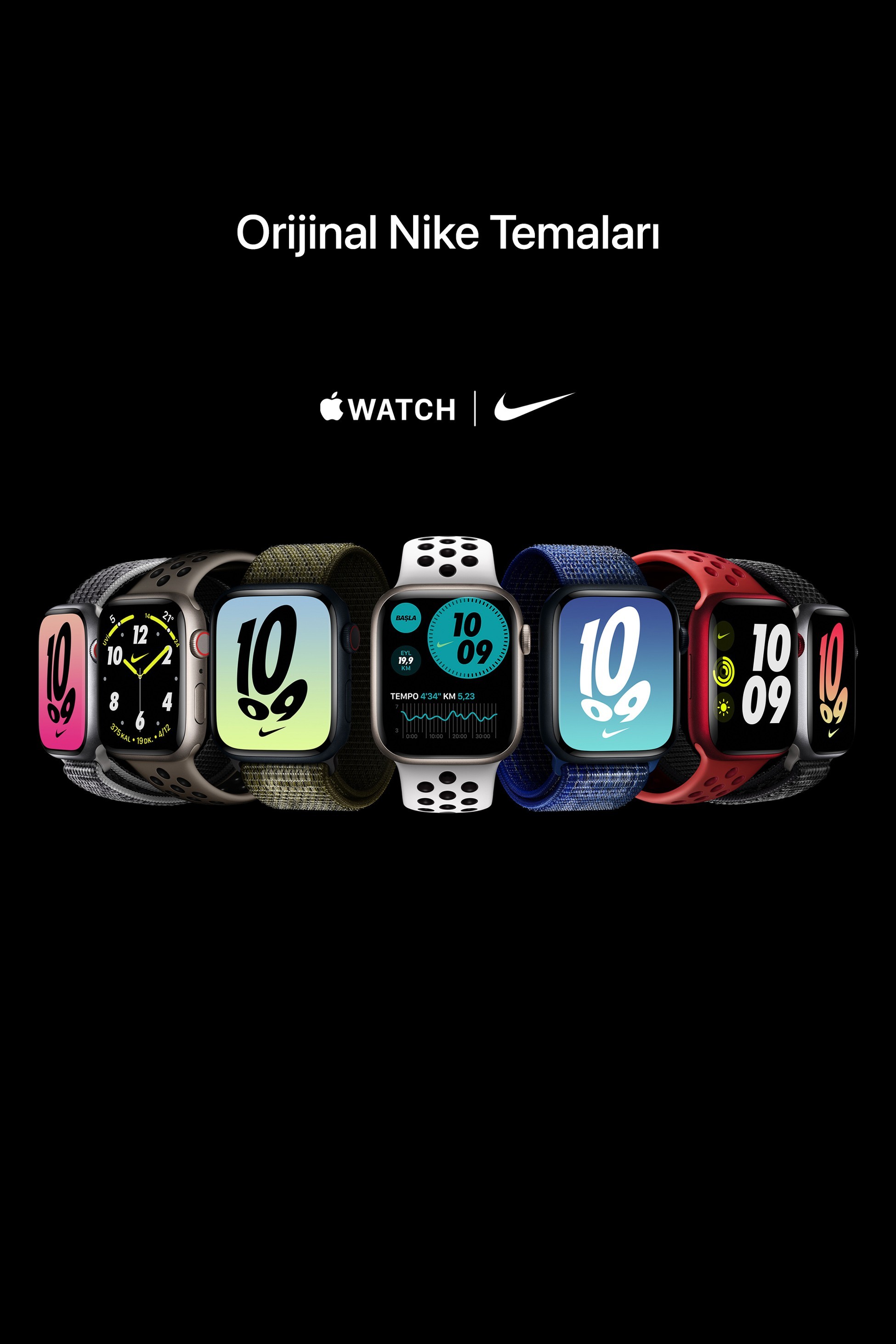 Watch Series Nike Uzay Grisi 44mm