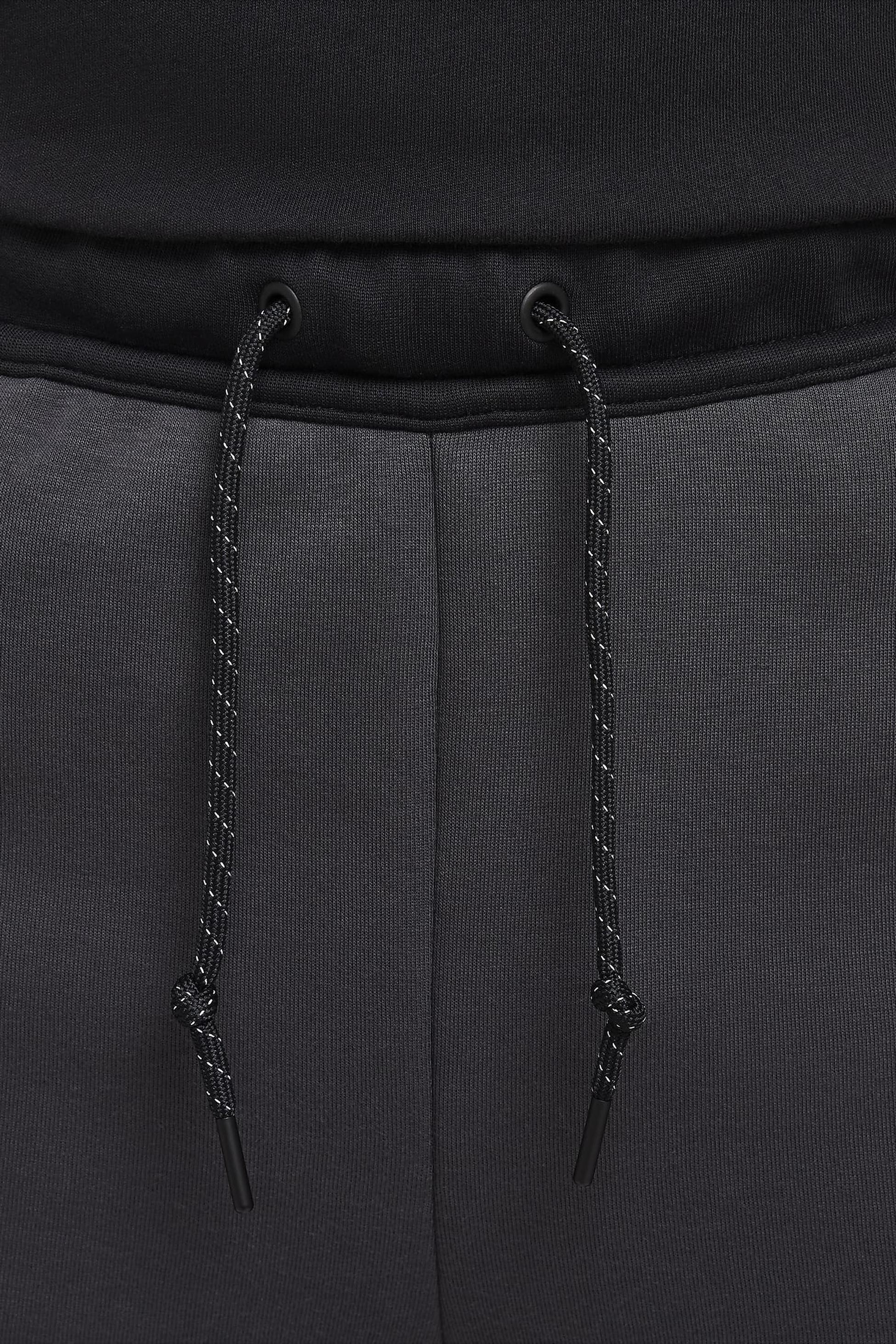 Tech Fleece Joggers - Black/Anthracite/Green Strike