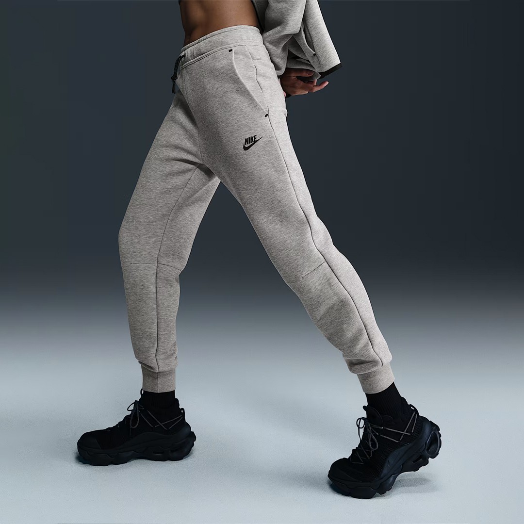 Sportswear Tech Fleece Kadın Eşofman Altı - Dark Grey Heather/Black