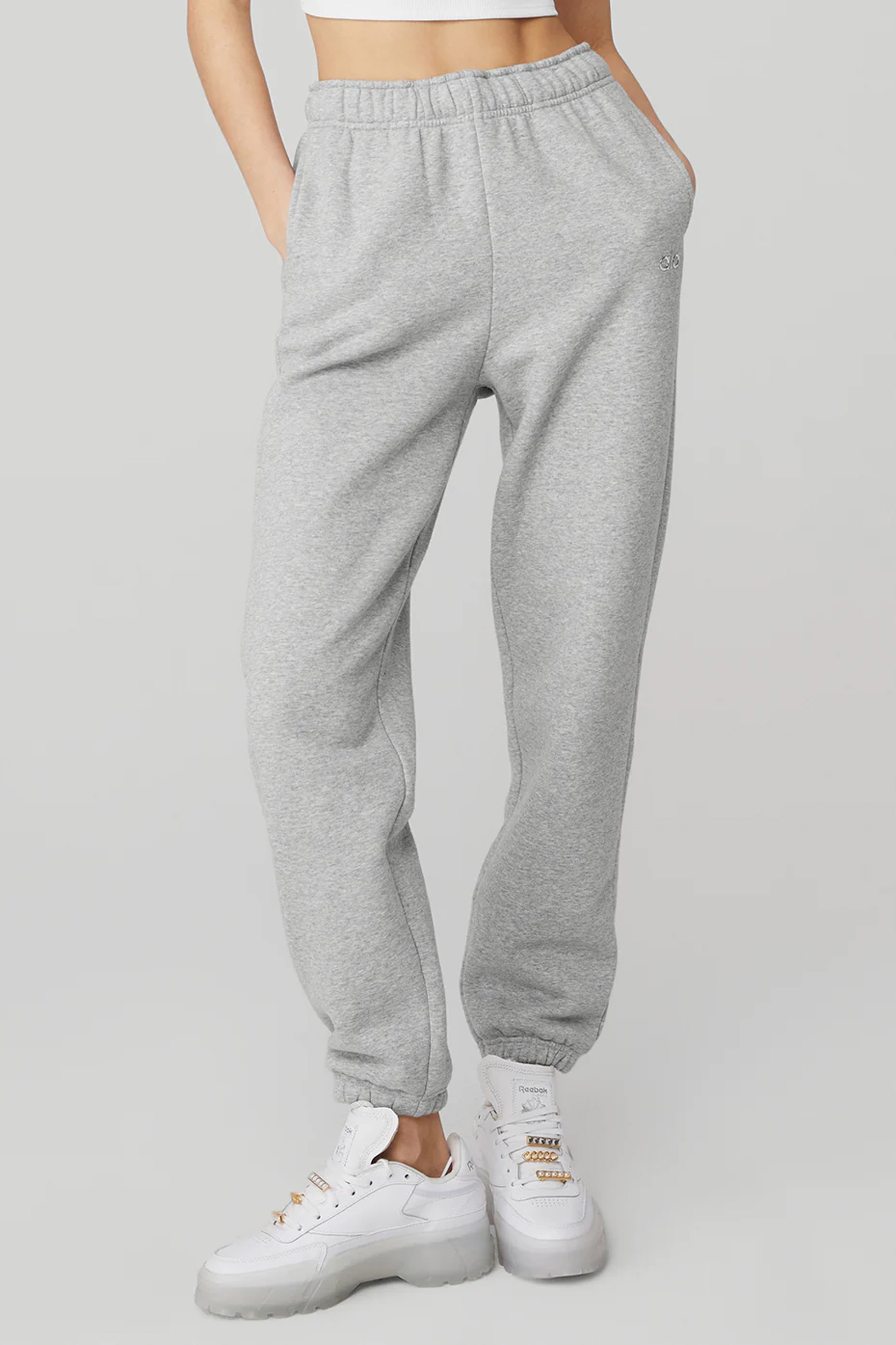 Accolade Straight Leg Sweatpant  - Gri