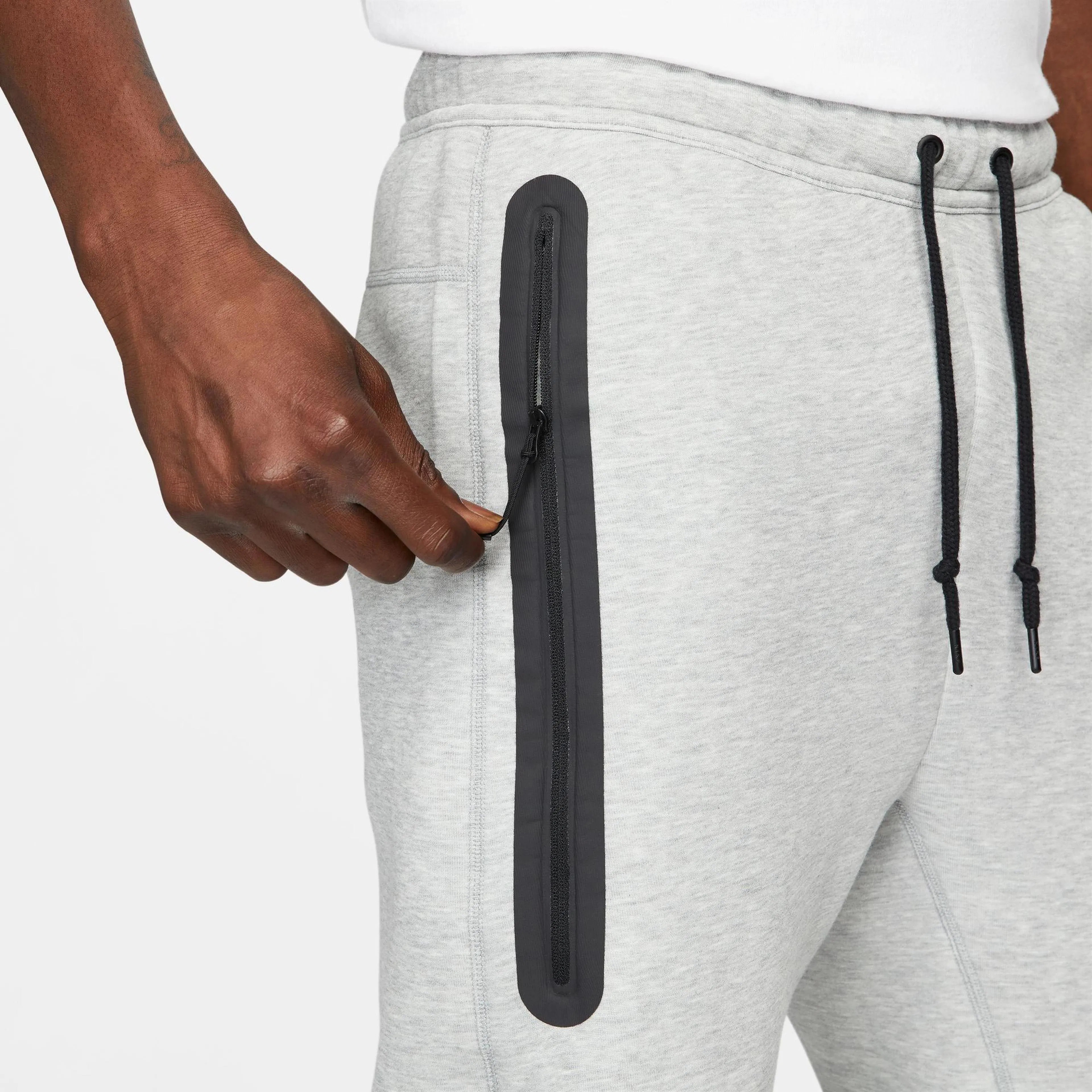 Tech Fleece Joggers - Dark Grey Heather/Siyah