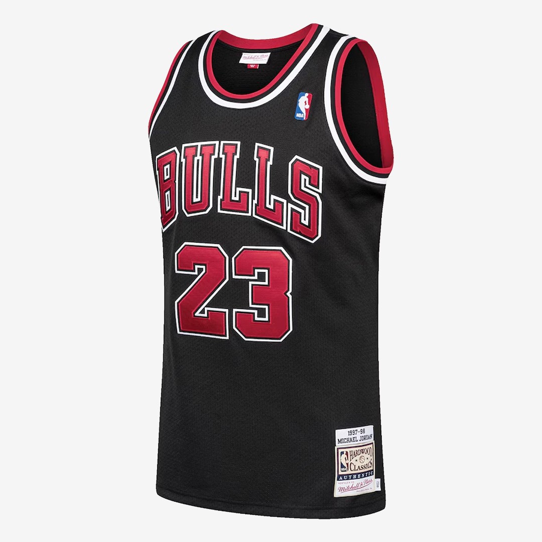 Chicago Bulls Michael Jordan 1997 Basketbol Forması