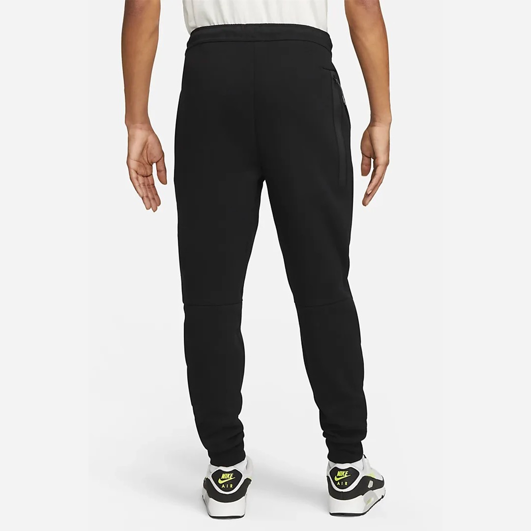 Tech Fleece Joggers - Siyah/Volt