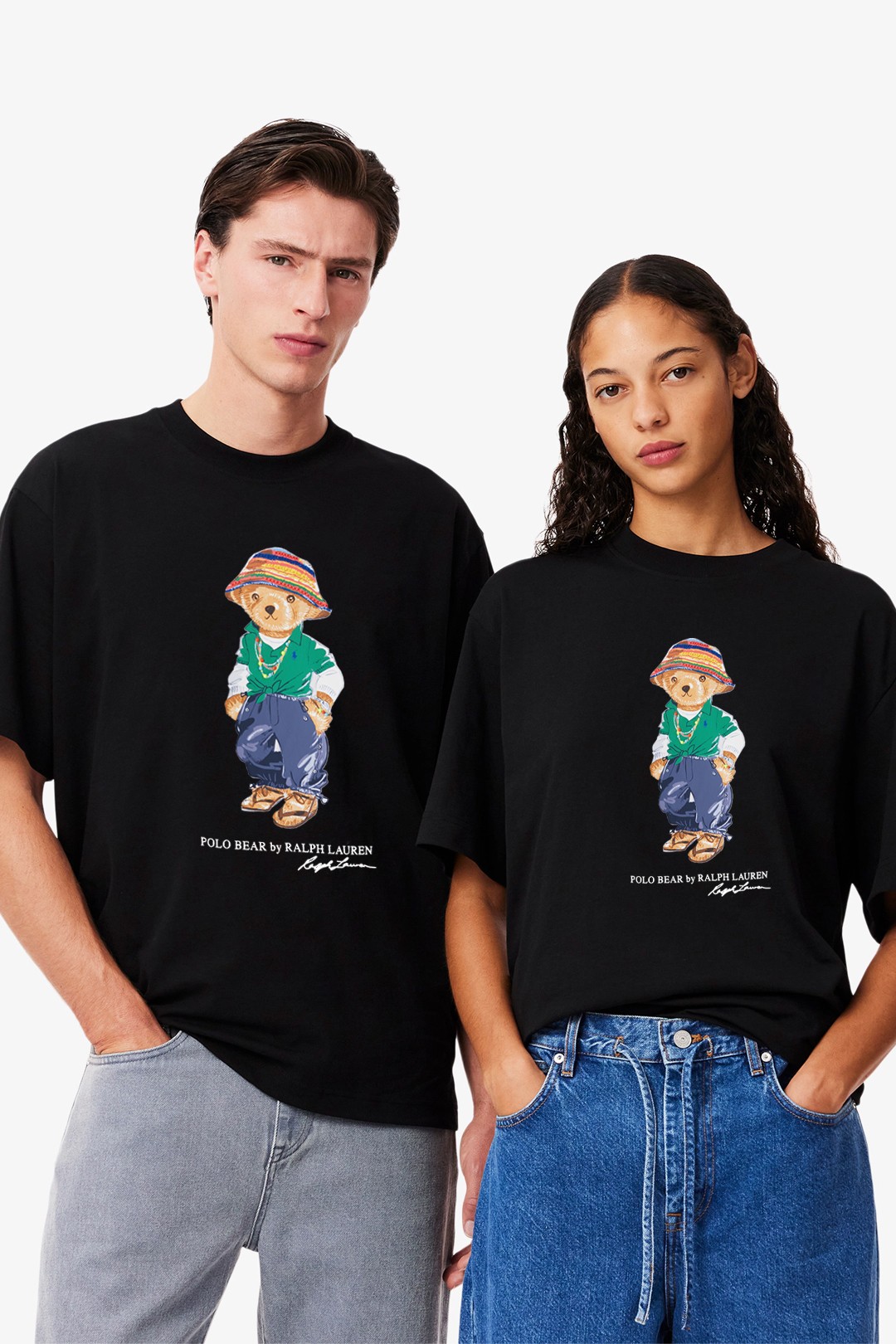 Classic Fit Polo Bear Jersey T-Shirt