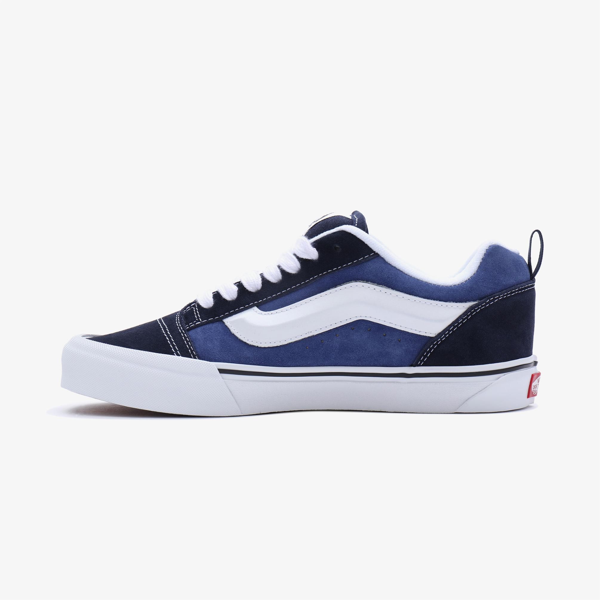 Knu Skool Unisex Sneaker - Mavi