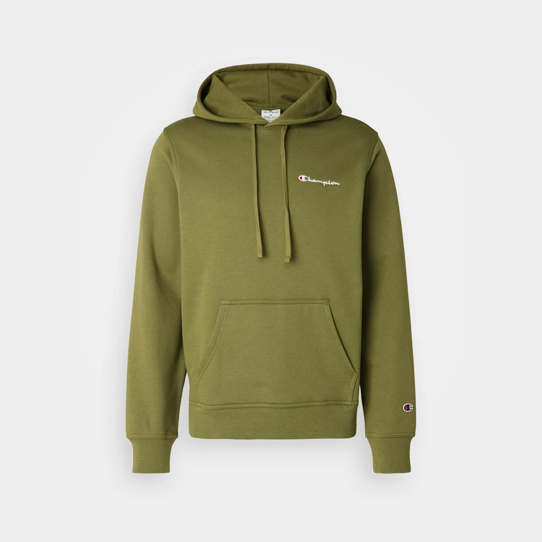Eco Organic Cotton Hoodie - Yeşil