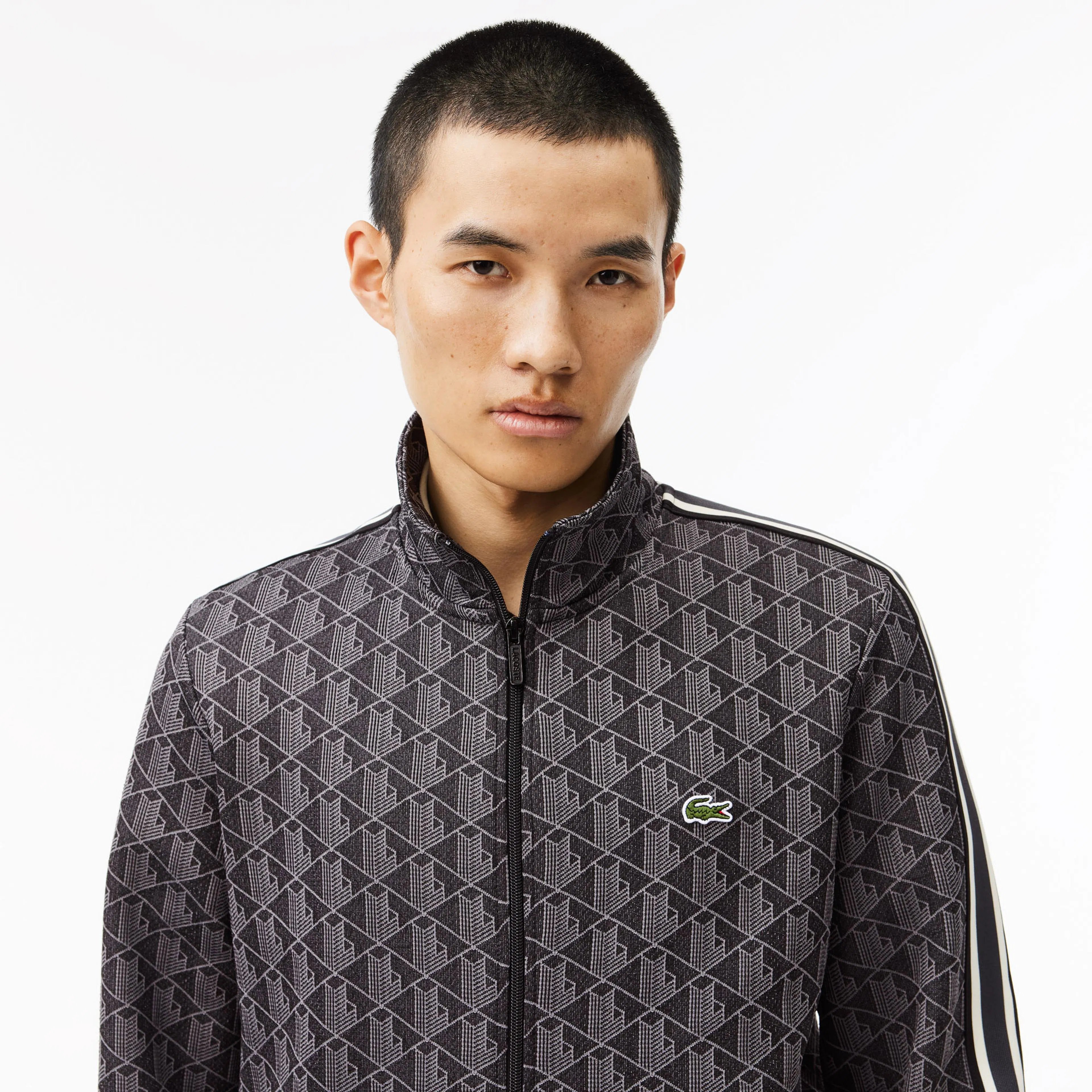 Regular Fit Monogram Sweatshirt