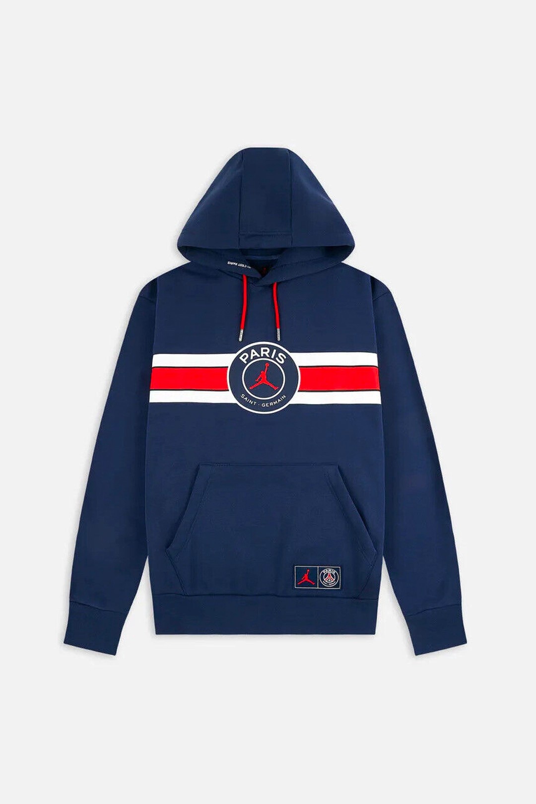 Paris Saint-Germain Hoodie - Mavi