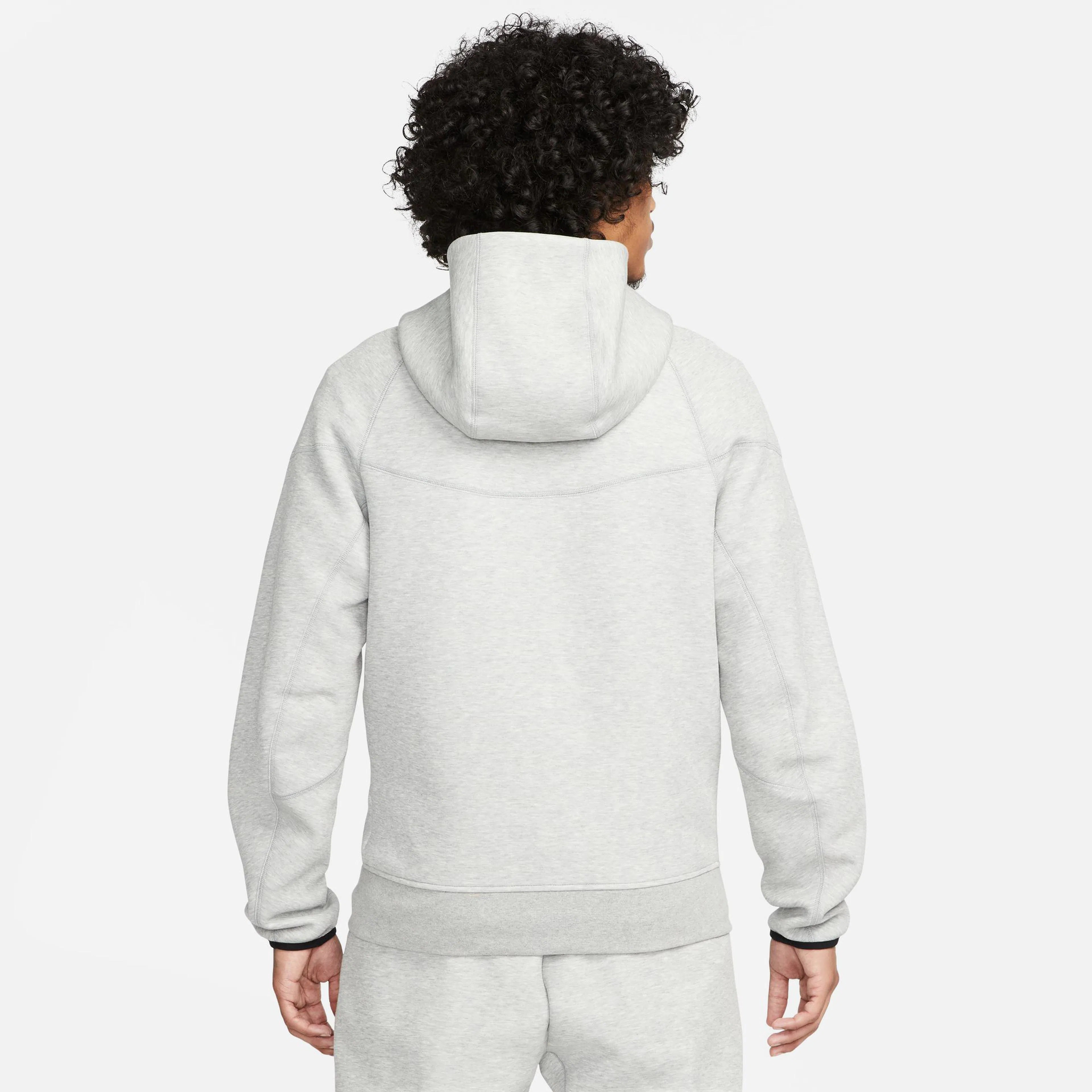 Sportswear Tech Fleece Windrunner Eşofman Üstü - Dark Grey Heather/Siyah
