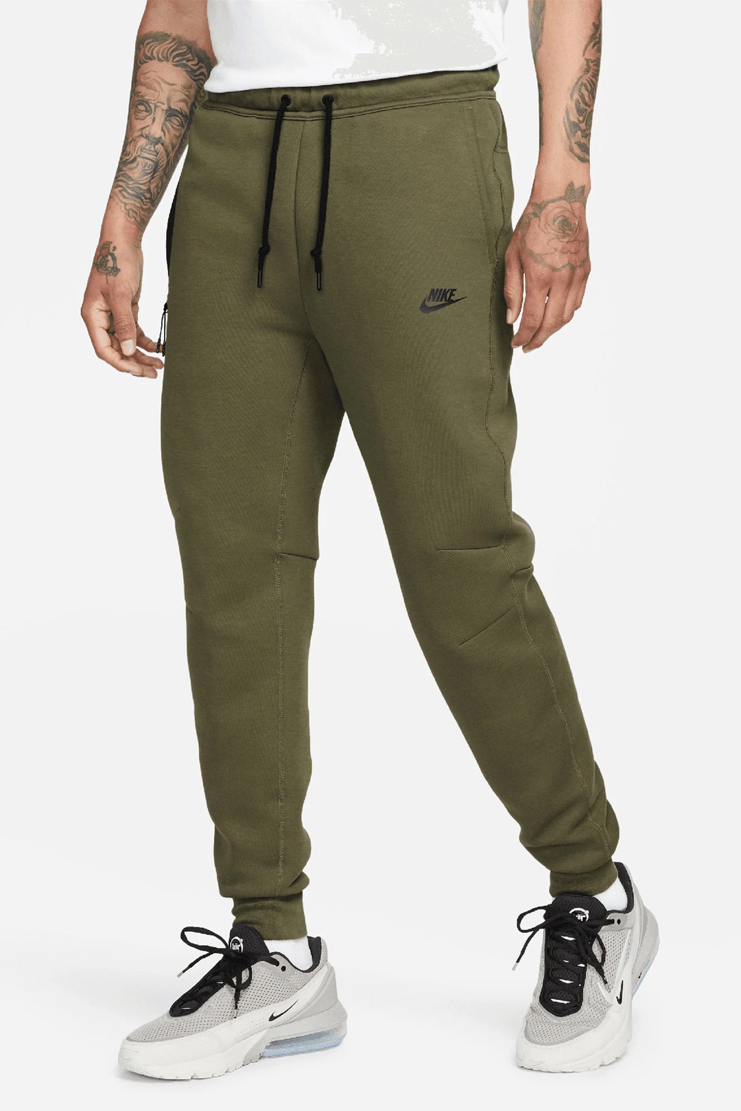 Yeni Tech Fleece Joggers - Medium Olive/Siyah