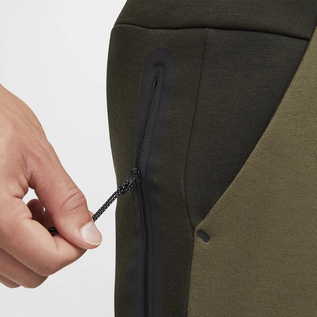 Tech Fleece Eşofman Altı - Sequoia/Medium Olive/Black