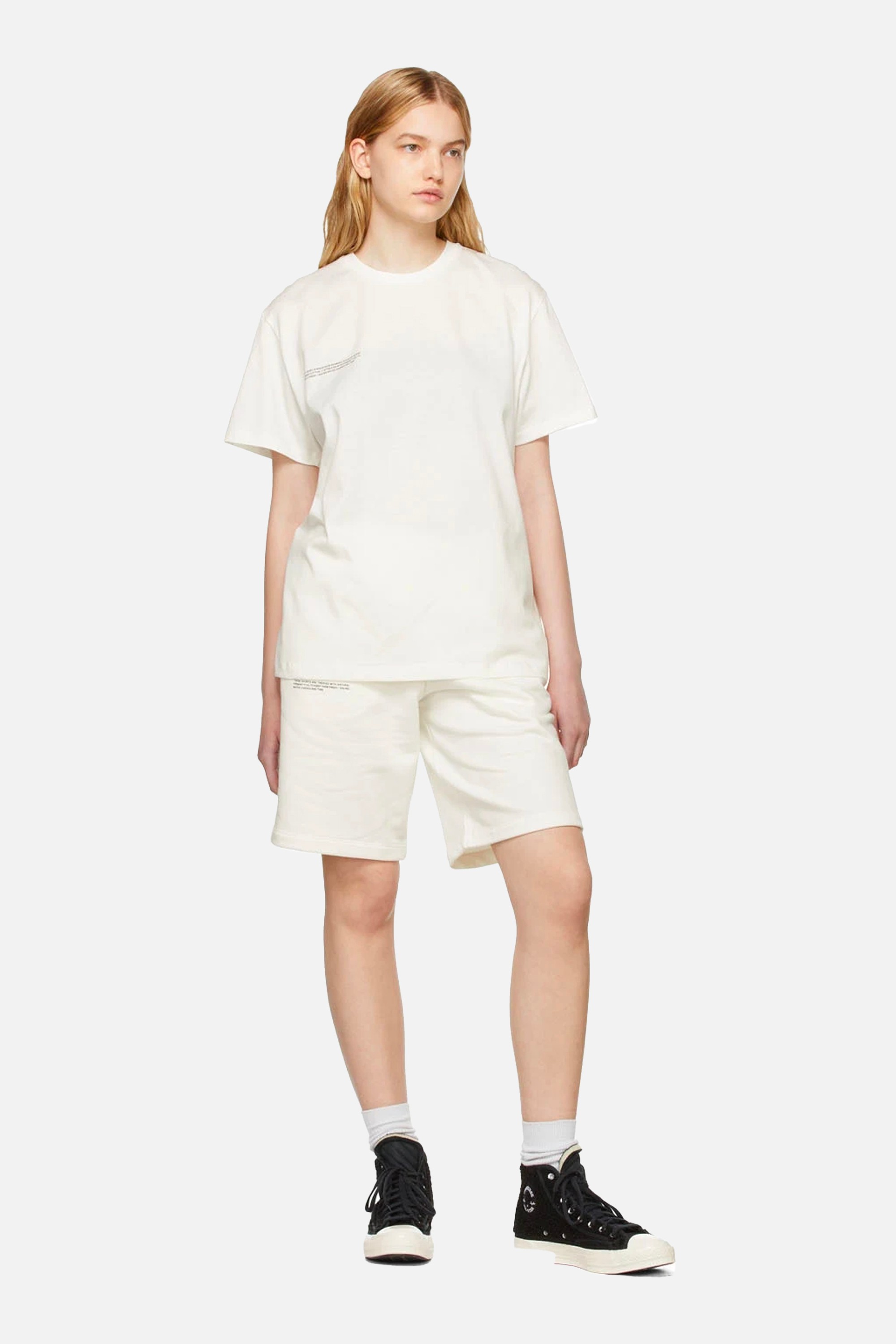 OVERSIZED TEE ORGANIC COTTON - Off White