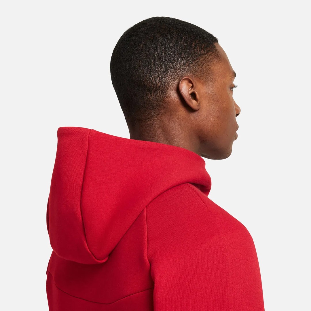 Tech Full-Zip Windrunner Hoodie - University Red