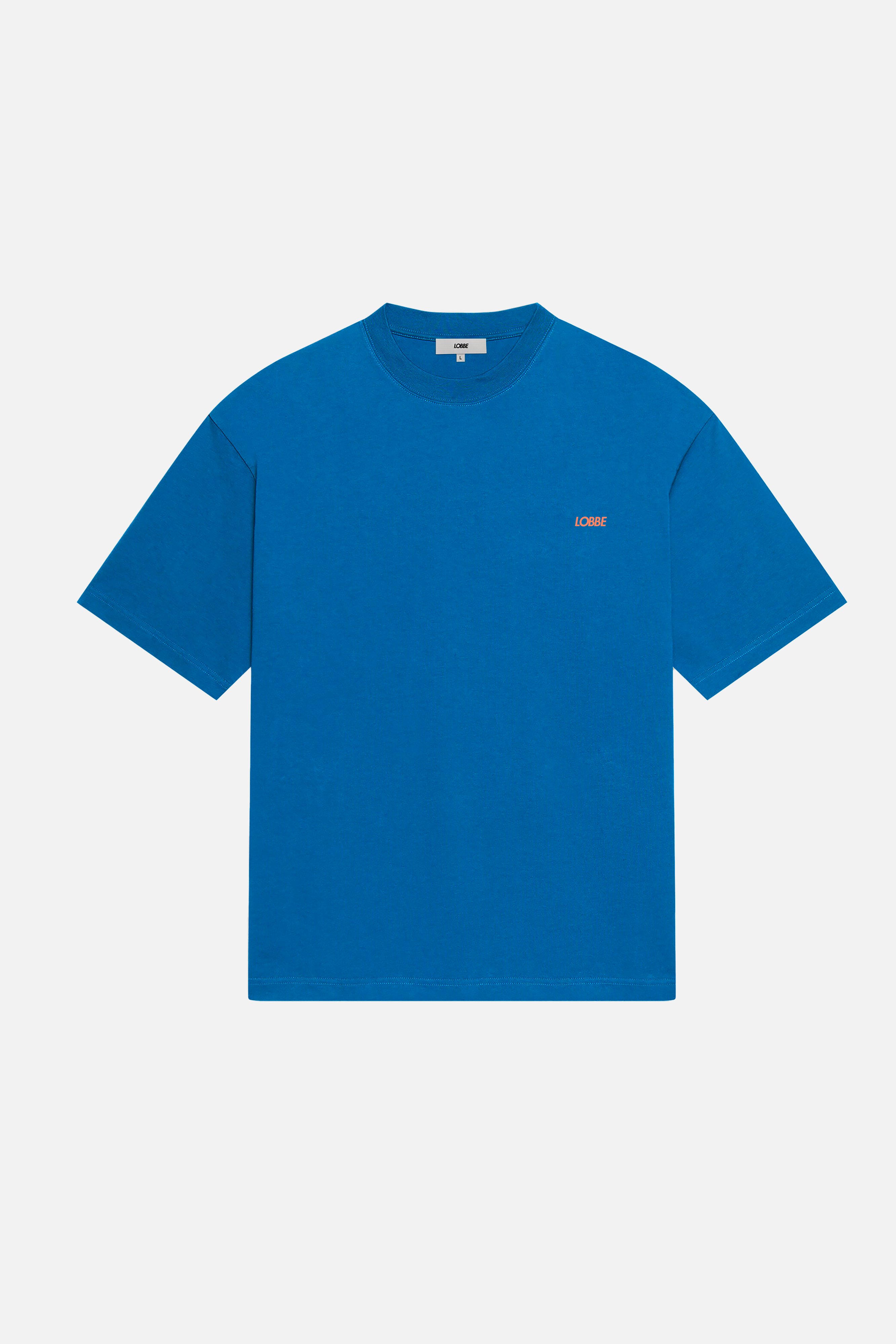 OVERSIZED TEE V2 - Mystic Blue