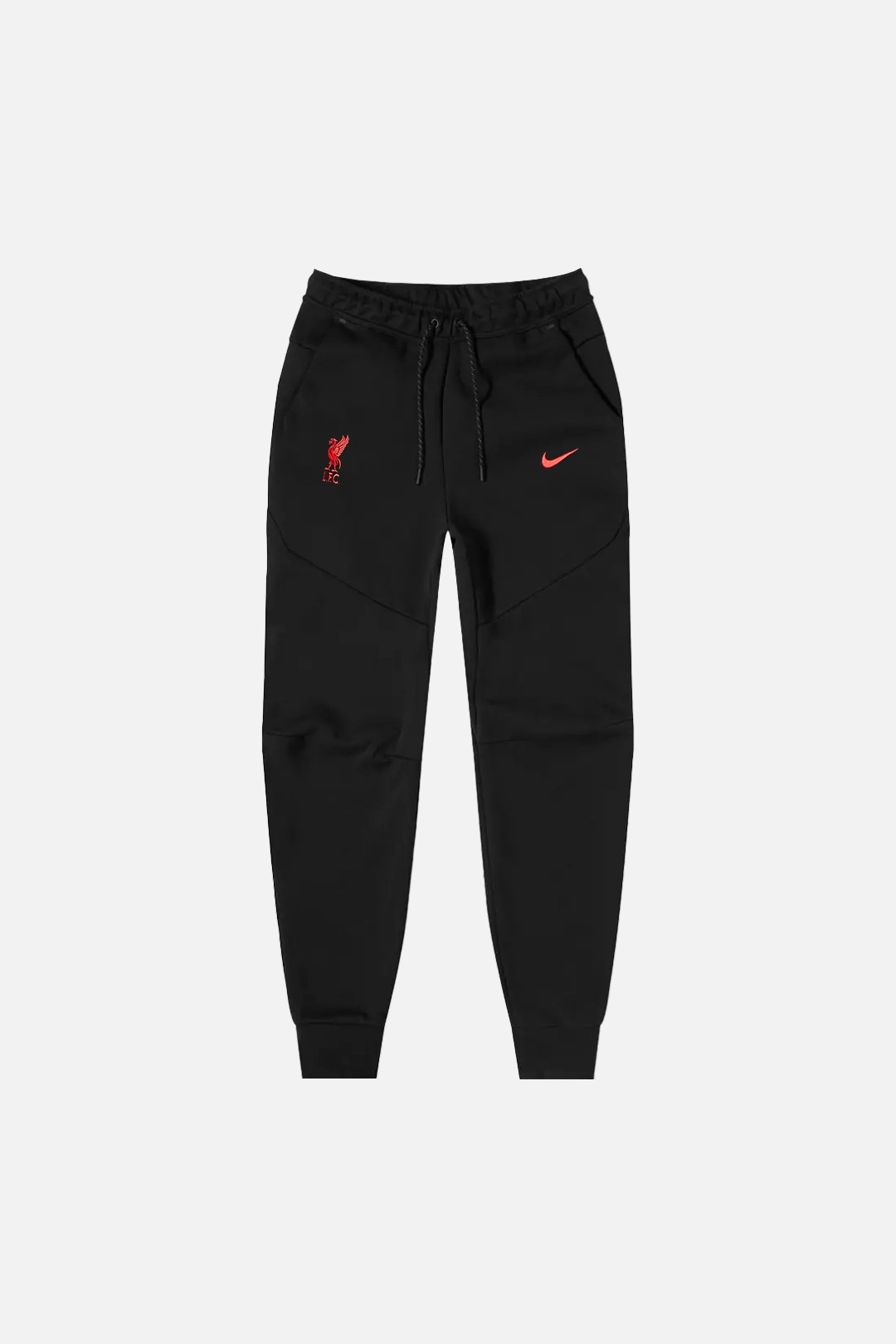 Liverpool FC Deplasman Tech Fleece Joggers - Siyah