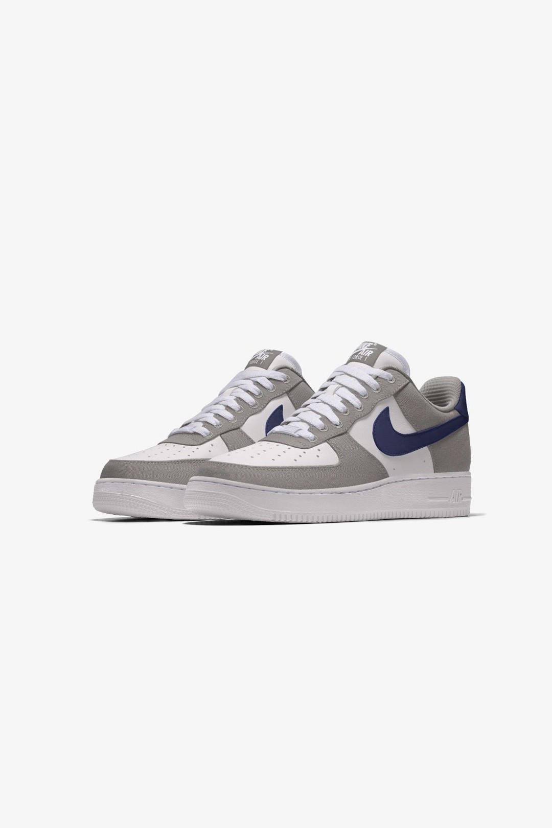 Air Force 1 07 White/Cobblestone/Royal