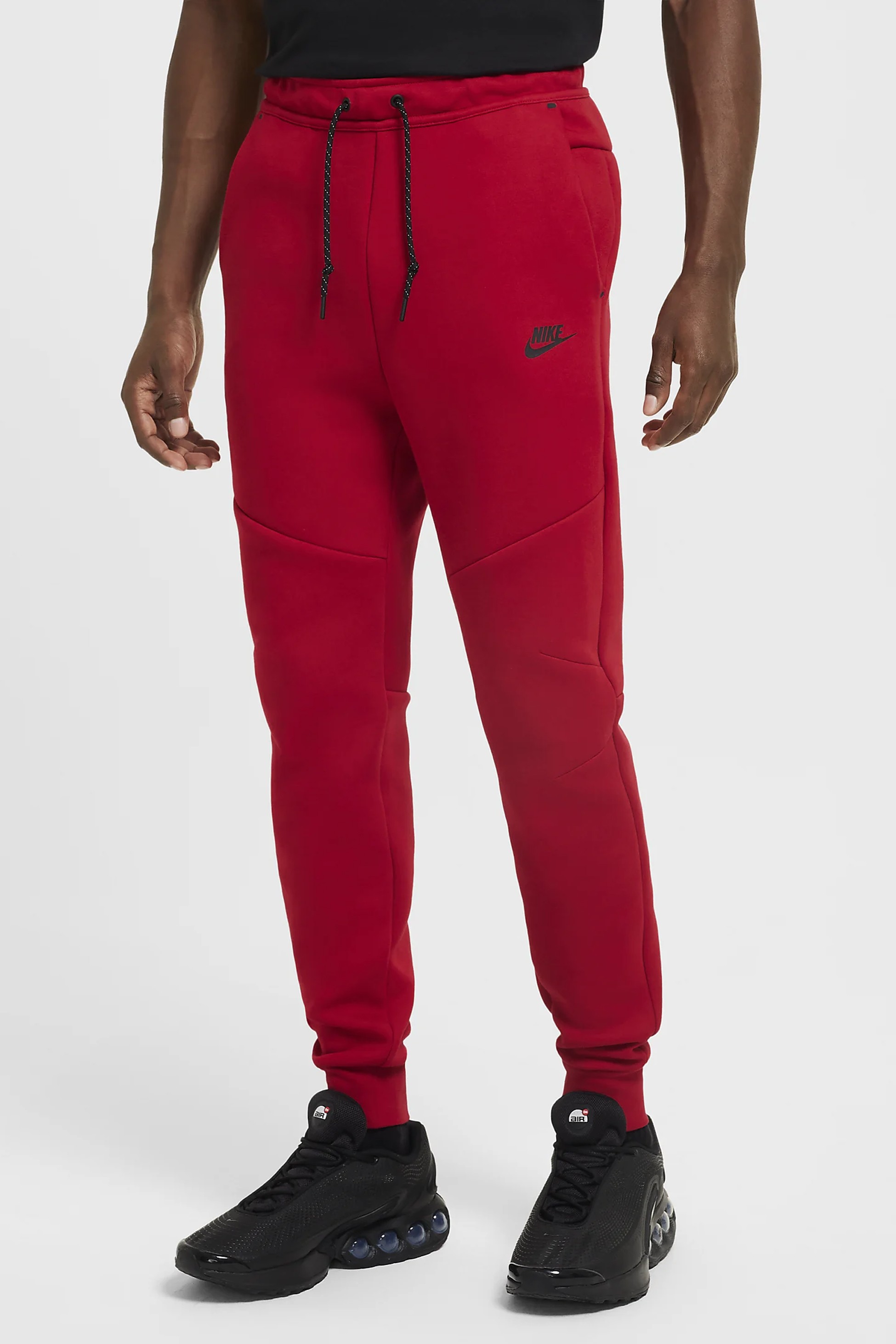 Tech Fleece Joggers - University Red