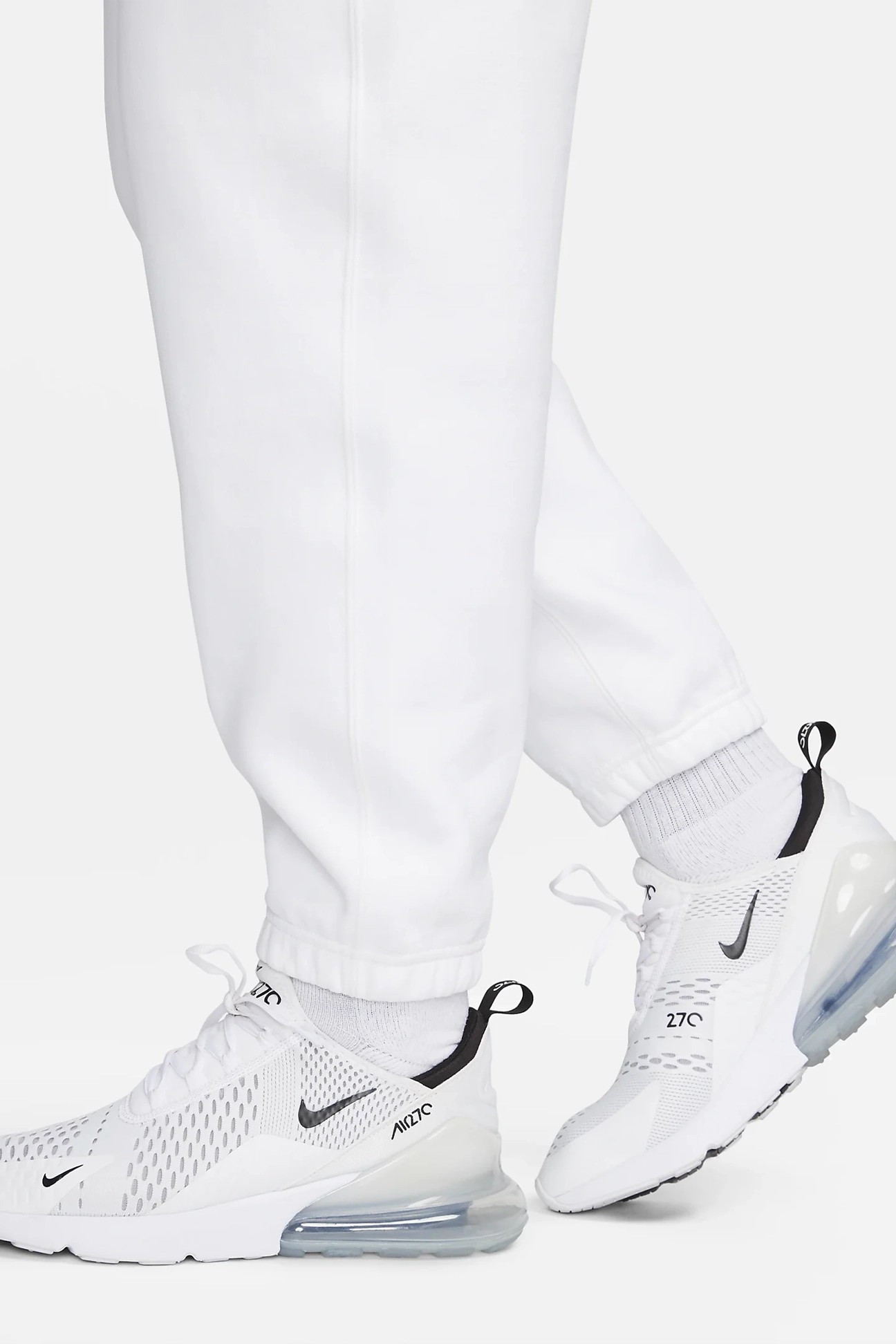 Solo Swoosh Fleece Erkek Joggers - Off White